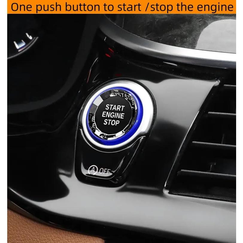 Kit de Encendido Push to Start Haokixin DC12V con RFID