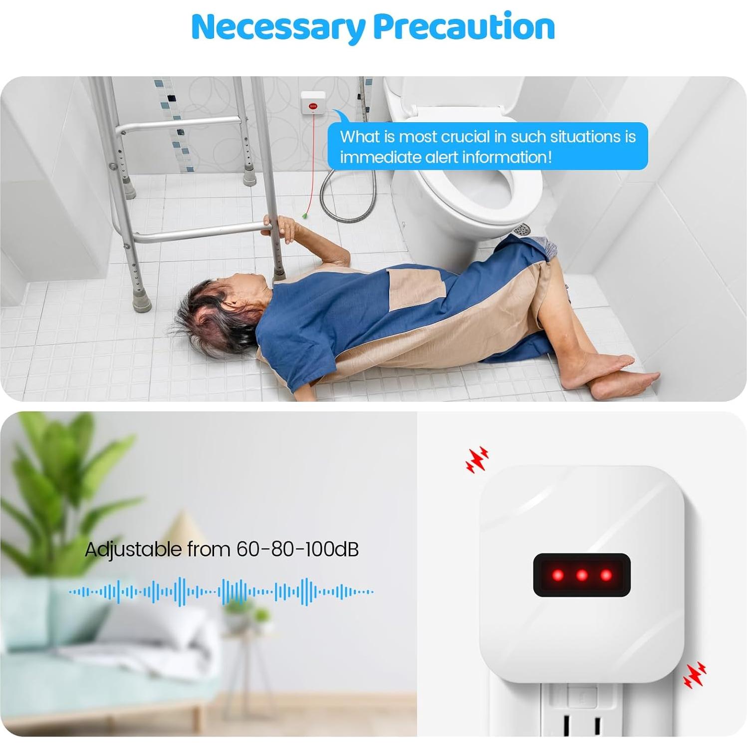 Sistema de Llamada de Emergencia Zuomeng ZM-011 Impermeable