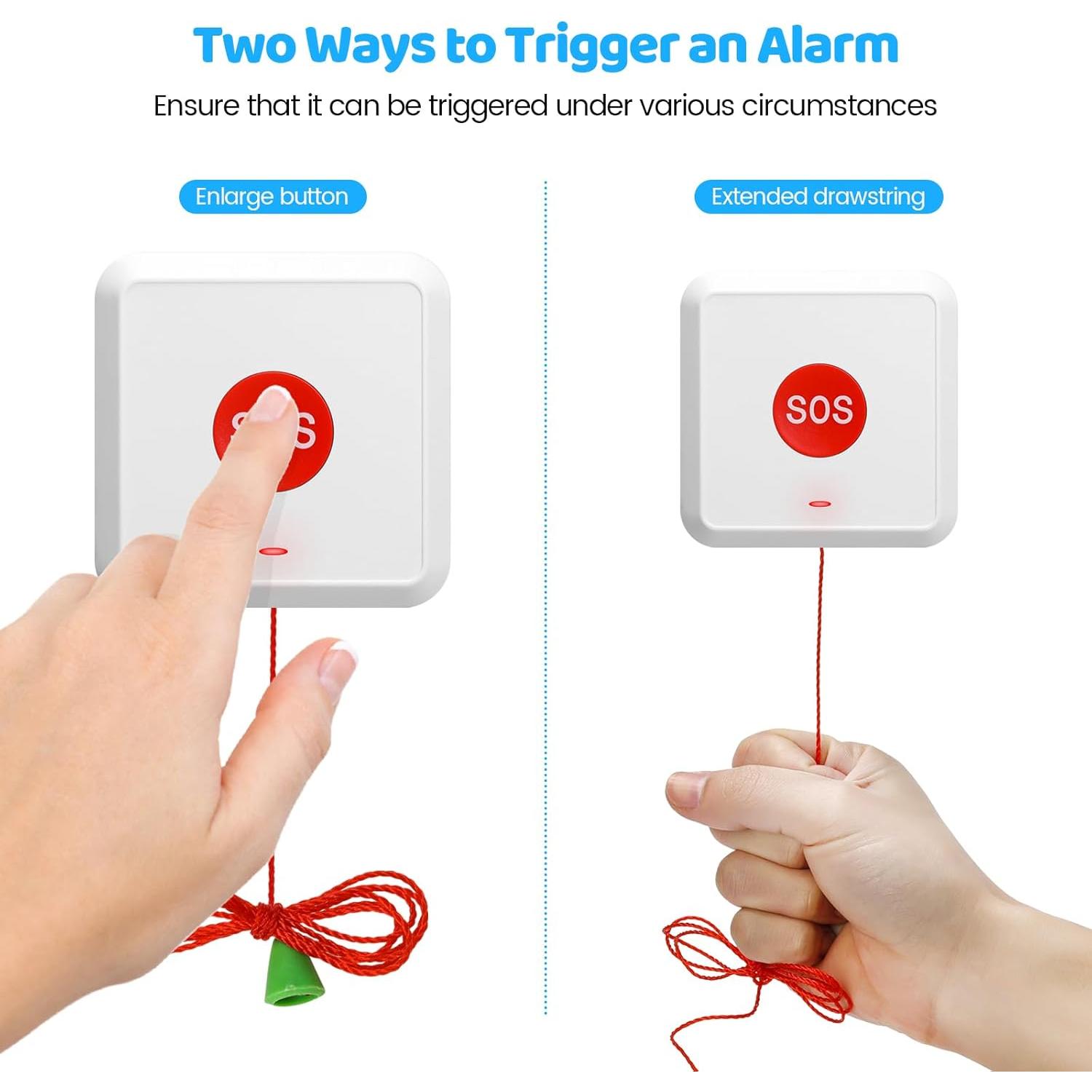 Sistema de Llamada de Emergencia Zuomeng ZM-011 Impermeable