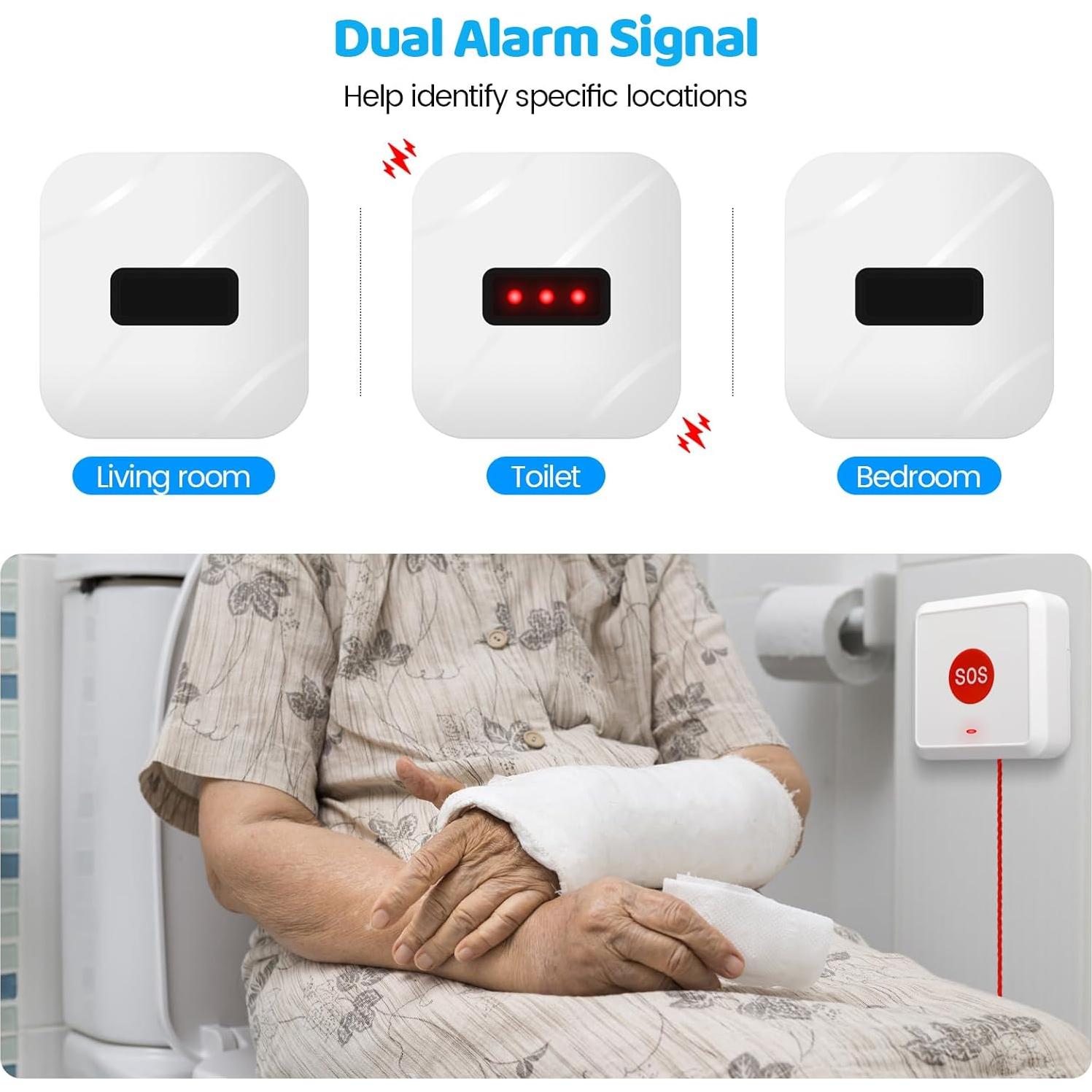 Sistema de Llamada de Emergencia Zuomeng ZM-011 Impermeable