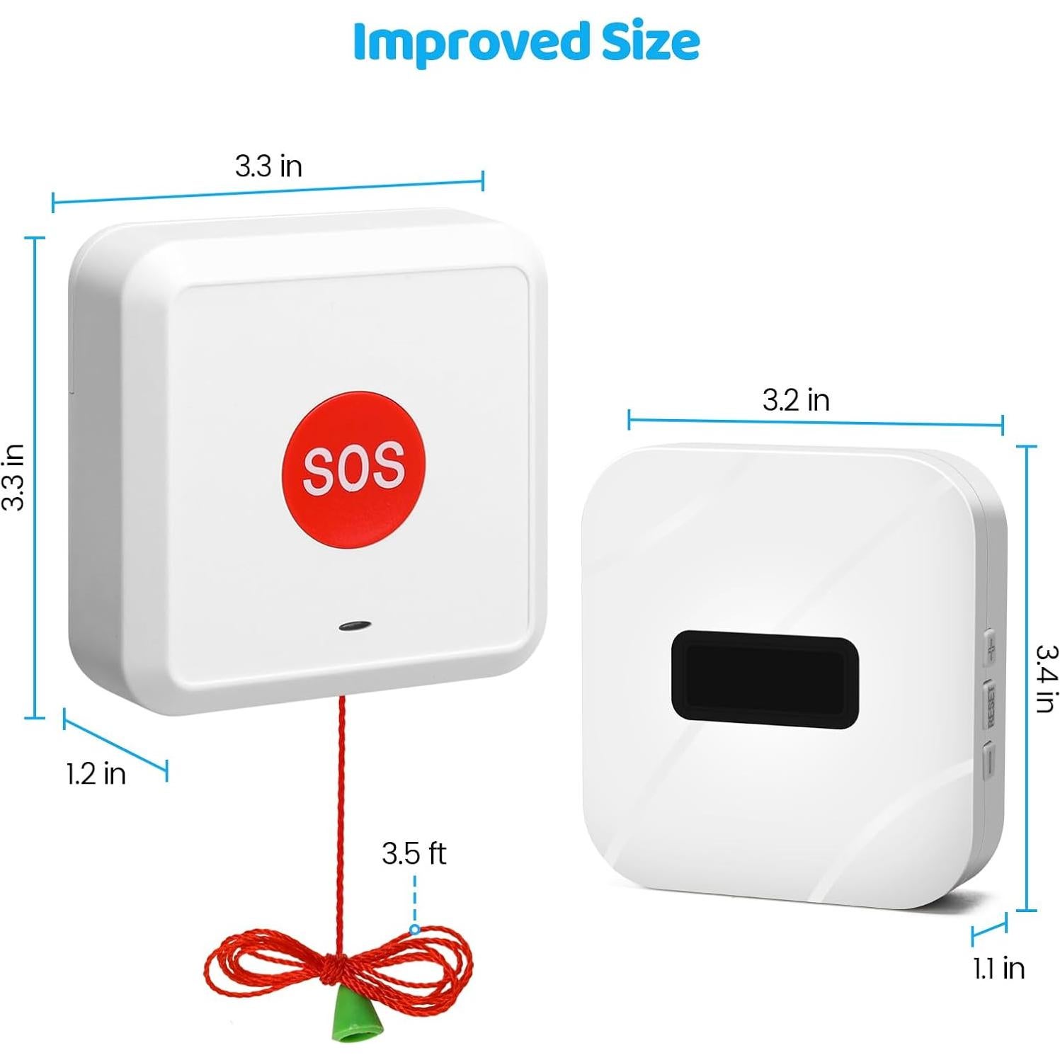 Sistema de Llamada de Emergencia Zuomeng ZM-011 Impermeable