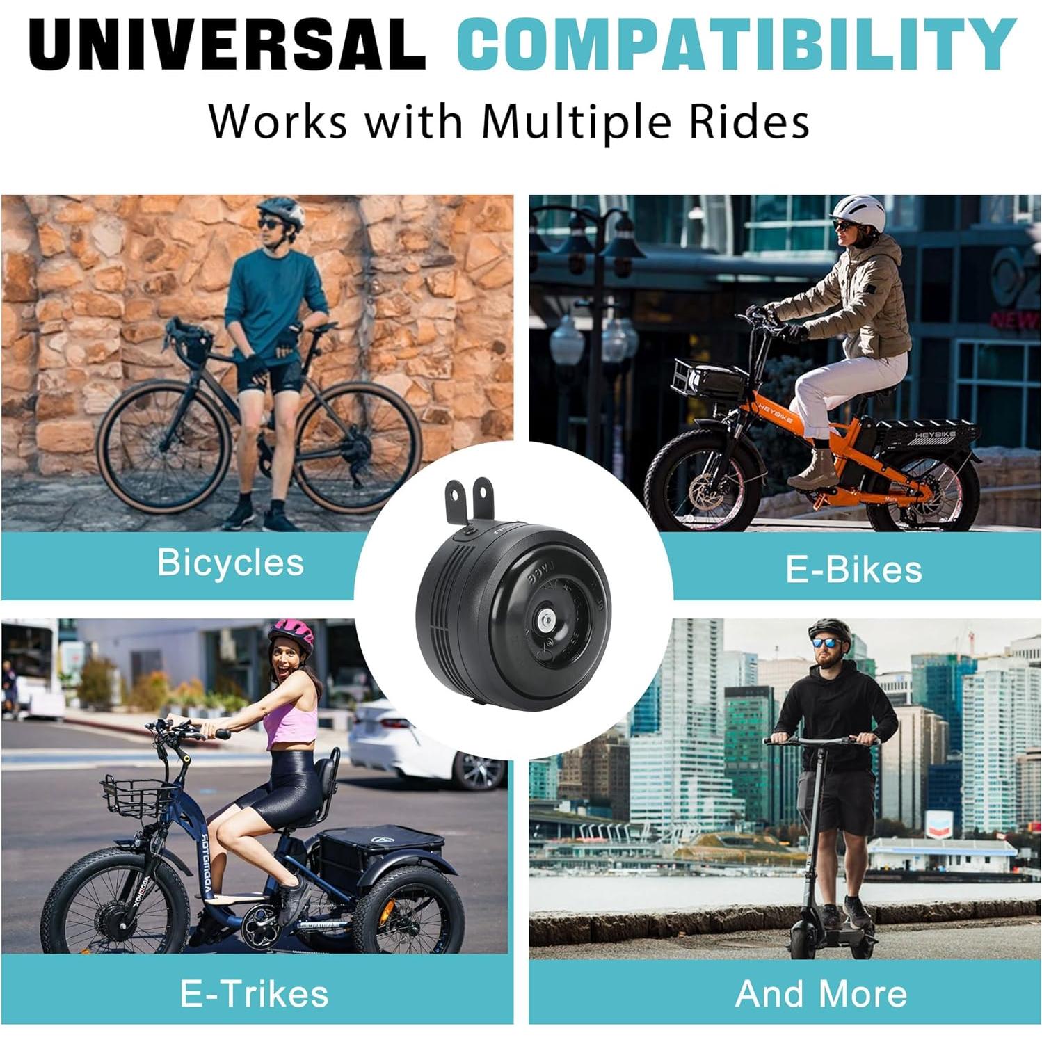 Alarma Antirrobo para Bicicleta Powallon PA1 Recargable USB