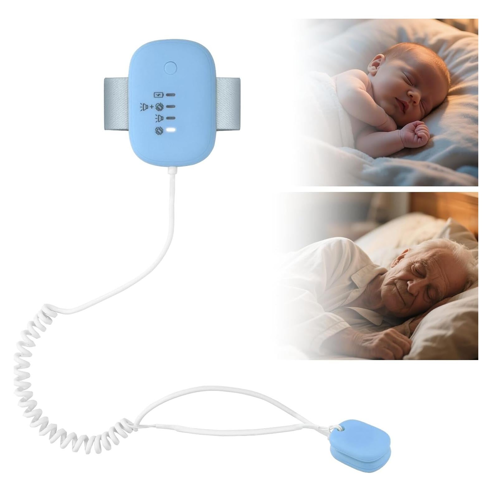 Alarma de Enuresis Infantil QCBF con Vibración y Sonido Fuerte