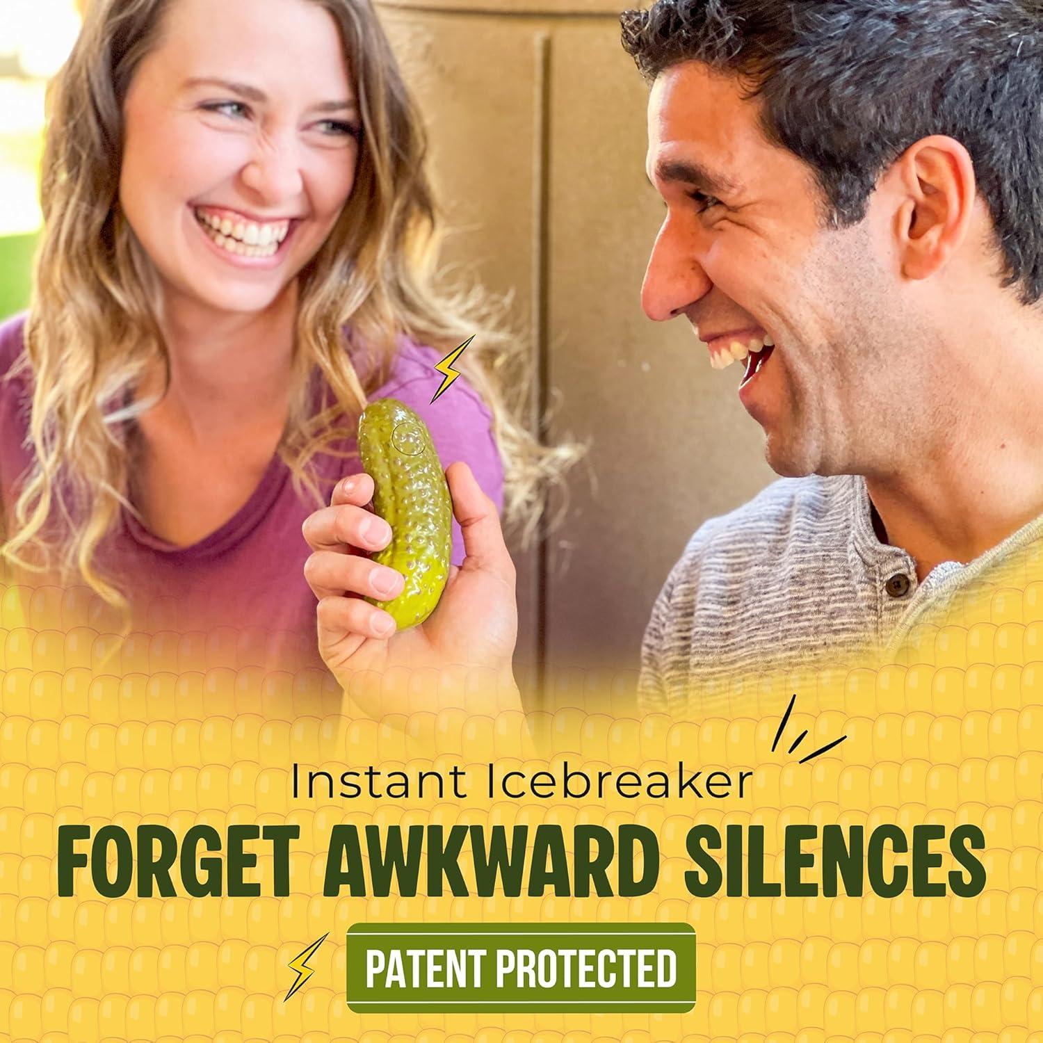 Pepinillo Gritón Dr Dingus - Juguete de Broma Ruidosa