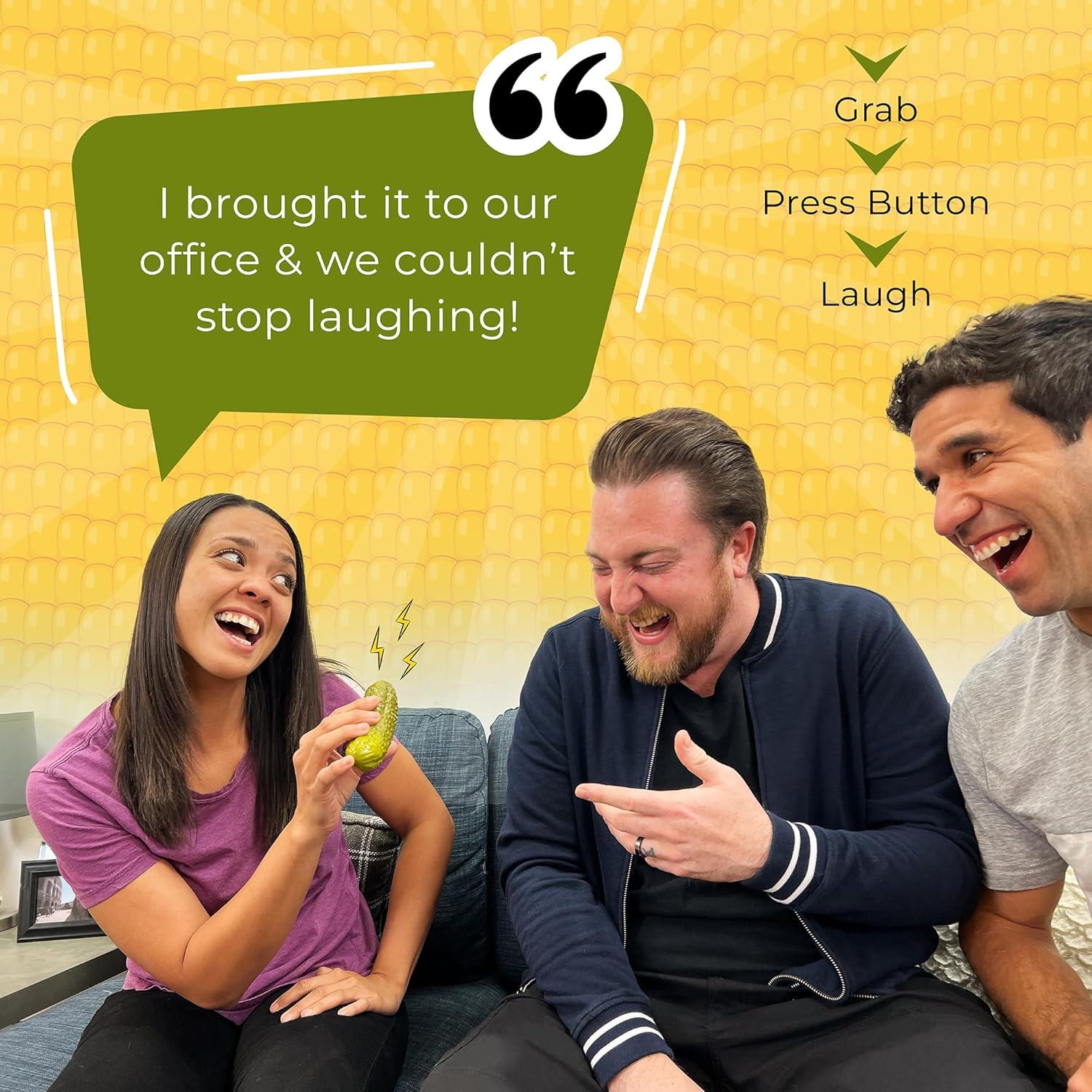 Pepinillo Gritón Dr Dingus - Juguete de Broma Ruidosa