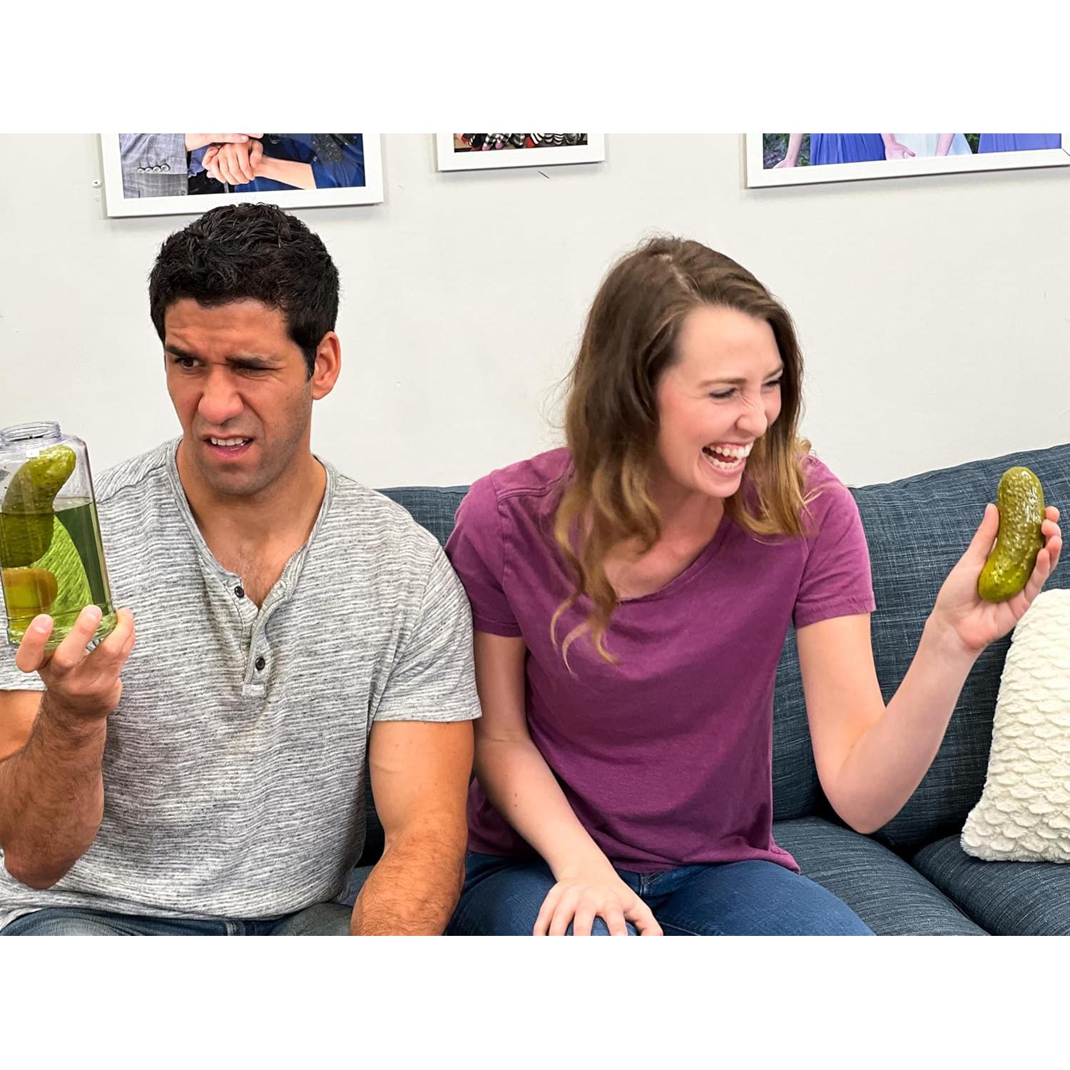 Pepinillo Gritón Dr Dingus - Juguete de Broma Ruidosa