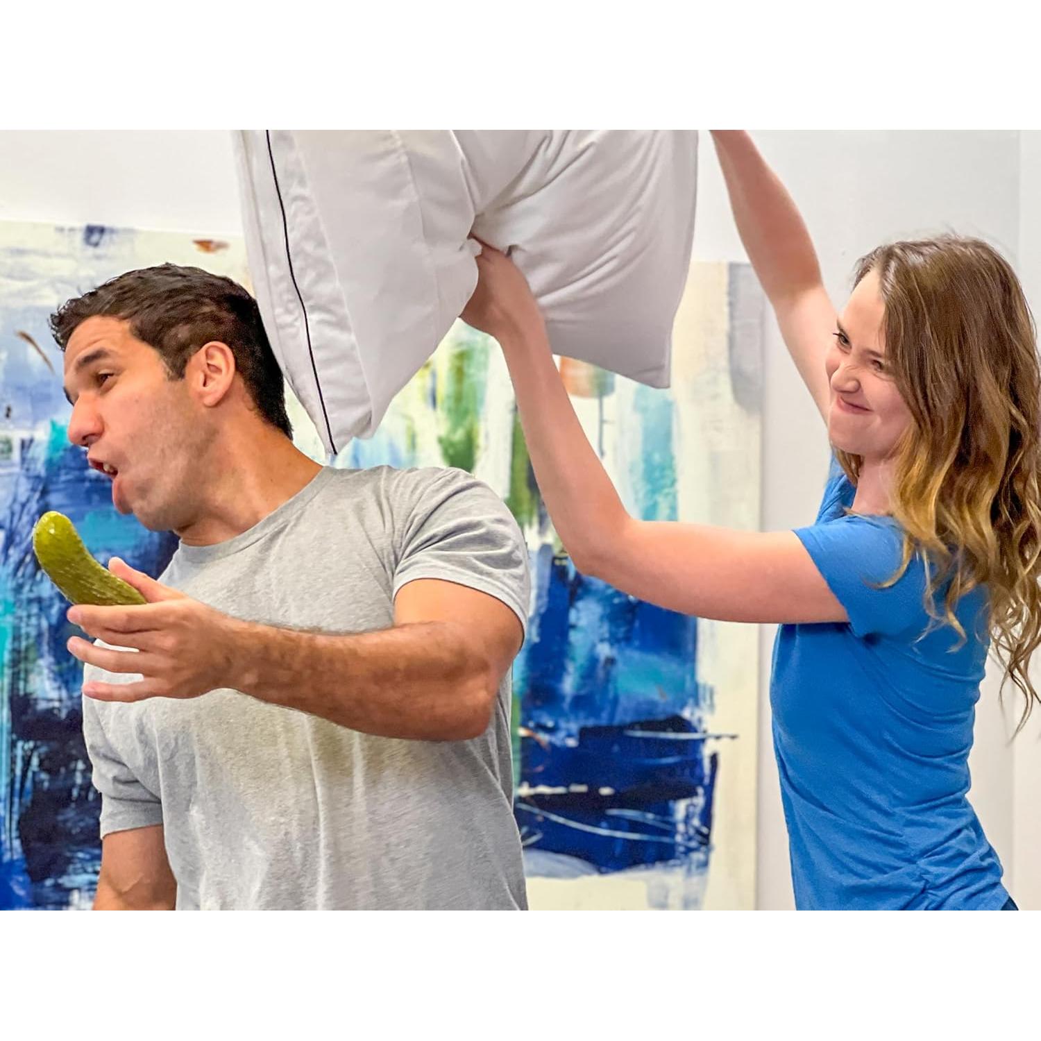 Pepinillo Gritón Dr Dingus - Juguete de Broma Ruidosa