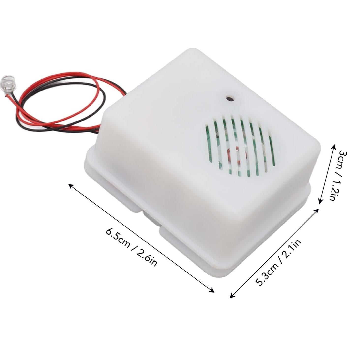 Altavoz Sensor de Movimiento PerGar para Halloween 7x6cm