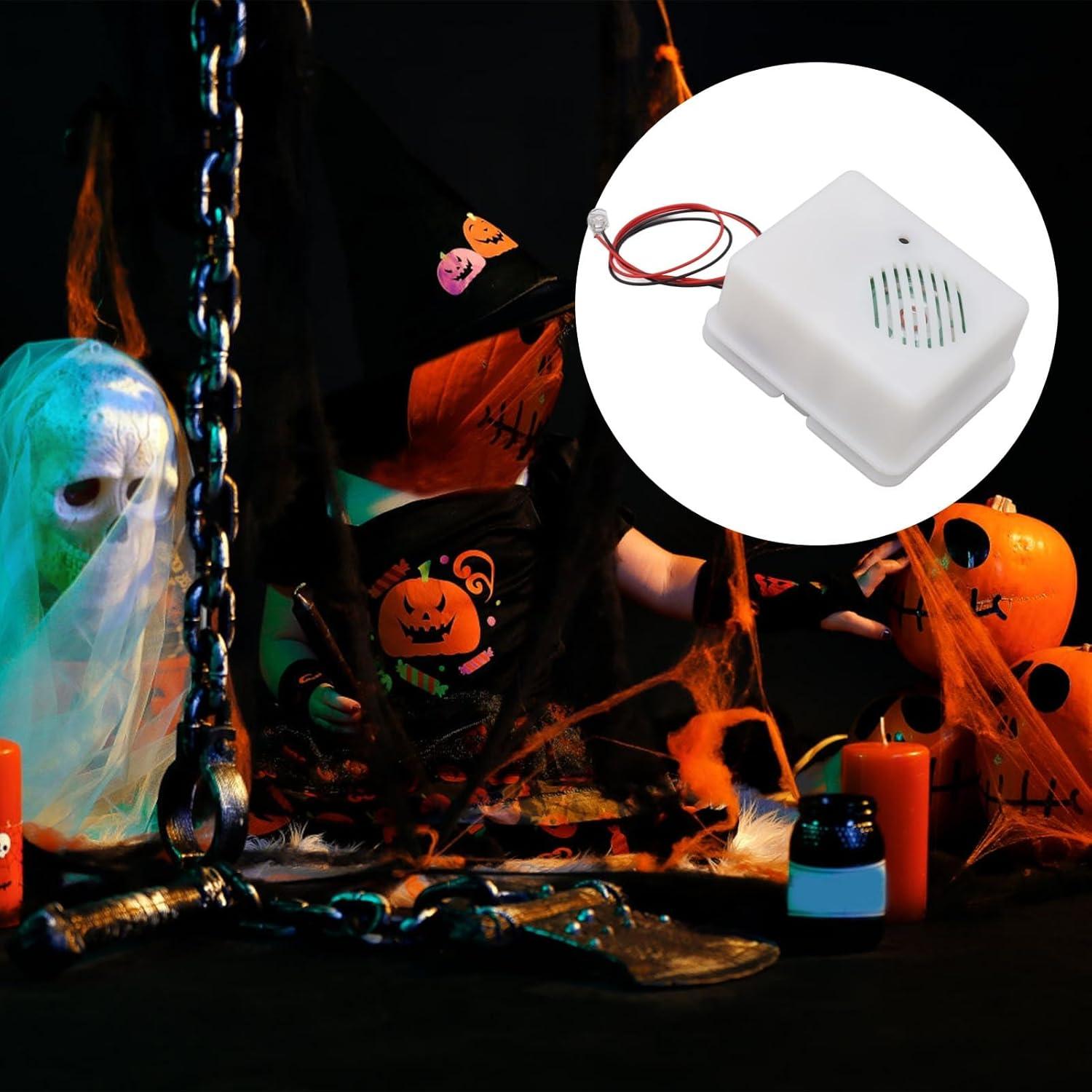 Altavoz Sensor de Movimiento PerGar para Halloween 7x6cm