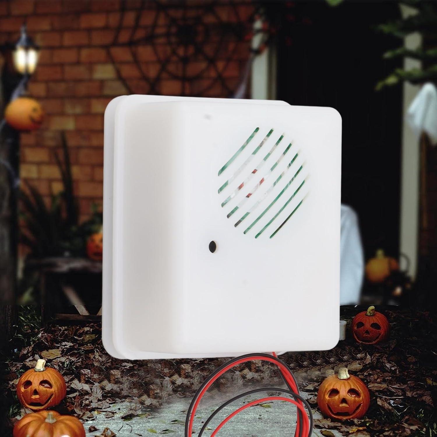 Altavoz Sensor de Movimiento PerGar para Halloween 7x6cm