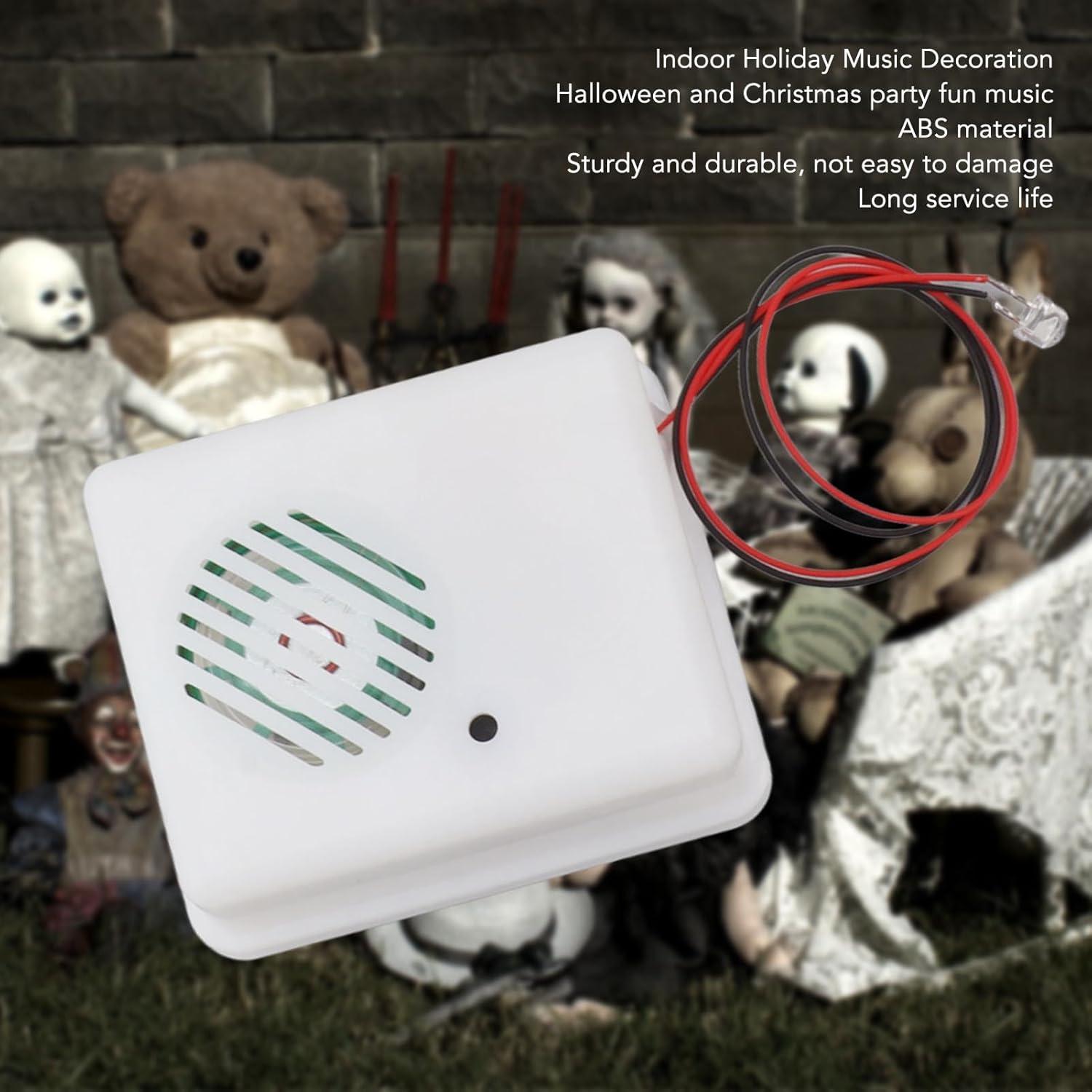 Altavoz Sensor de Movimiento PerGar para Halloween 7x6cm