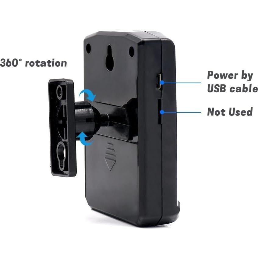 Sensor de Movimiento Infrarrojo Waytronic WT-M12 USB 90dB