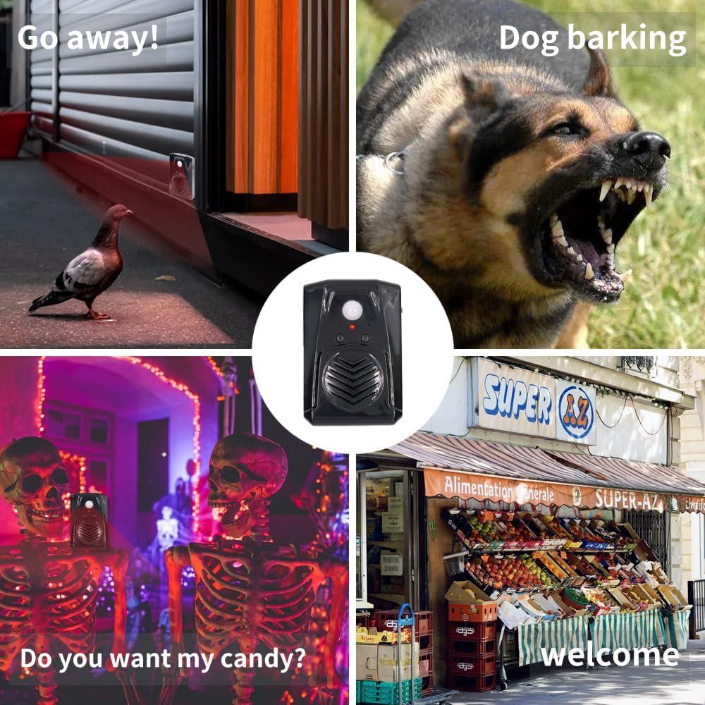 Sensor de Movimiento Infrarrojo Waytronic WT-M12 USB 90dB