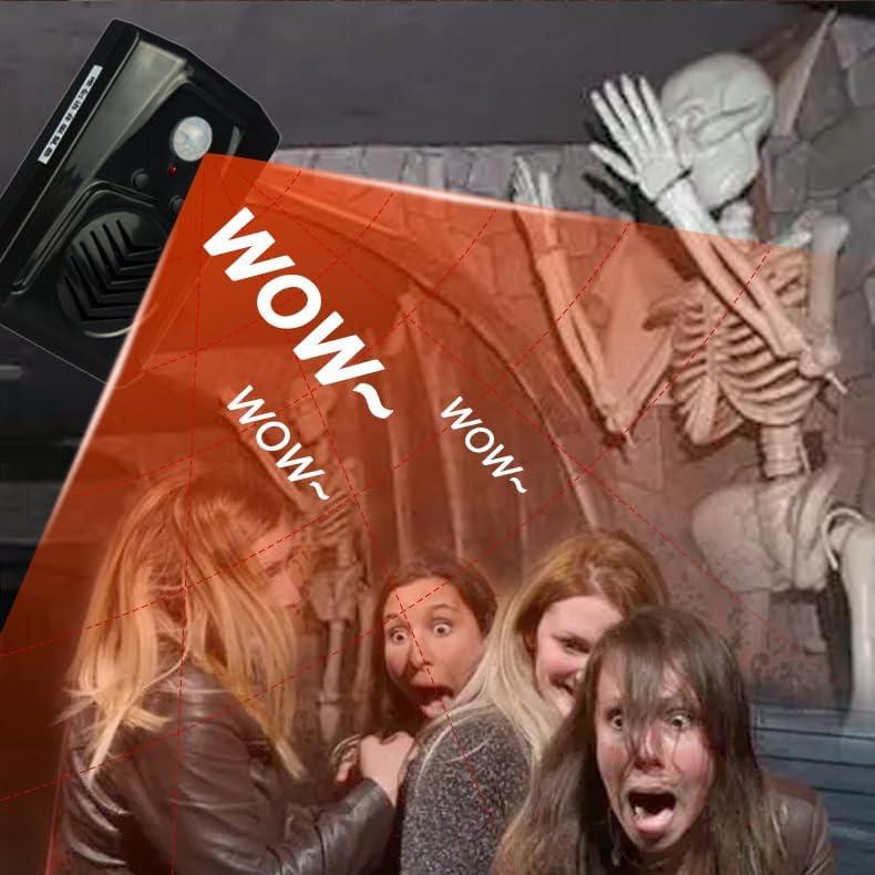 Sensor de Movimiento Infrarrojo Waytronic WT-M12 USB 90dB