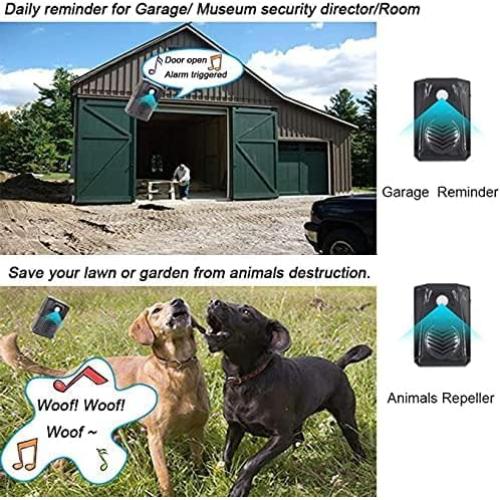 Sensor de Movimiento Infrarrojo Waytronic WT-M12 USB 90dB