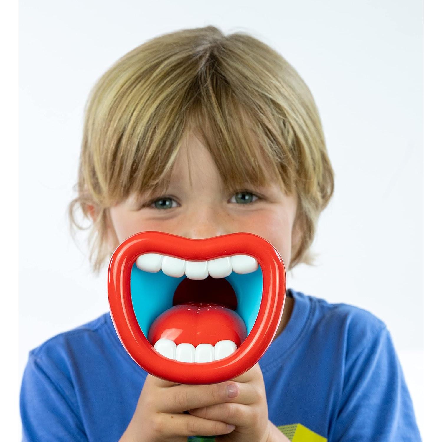 Cambiador de Voz Boca Ruidosa Funtime Gifts - Mini Megáfono 3 Modos