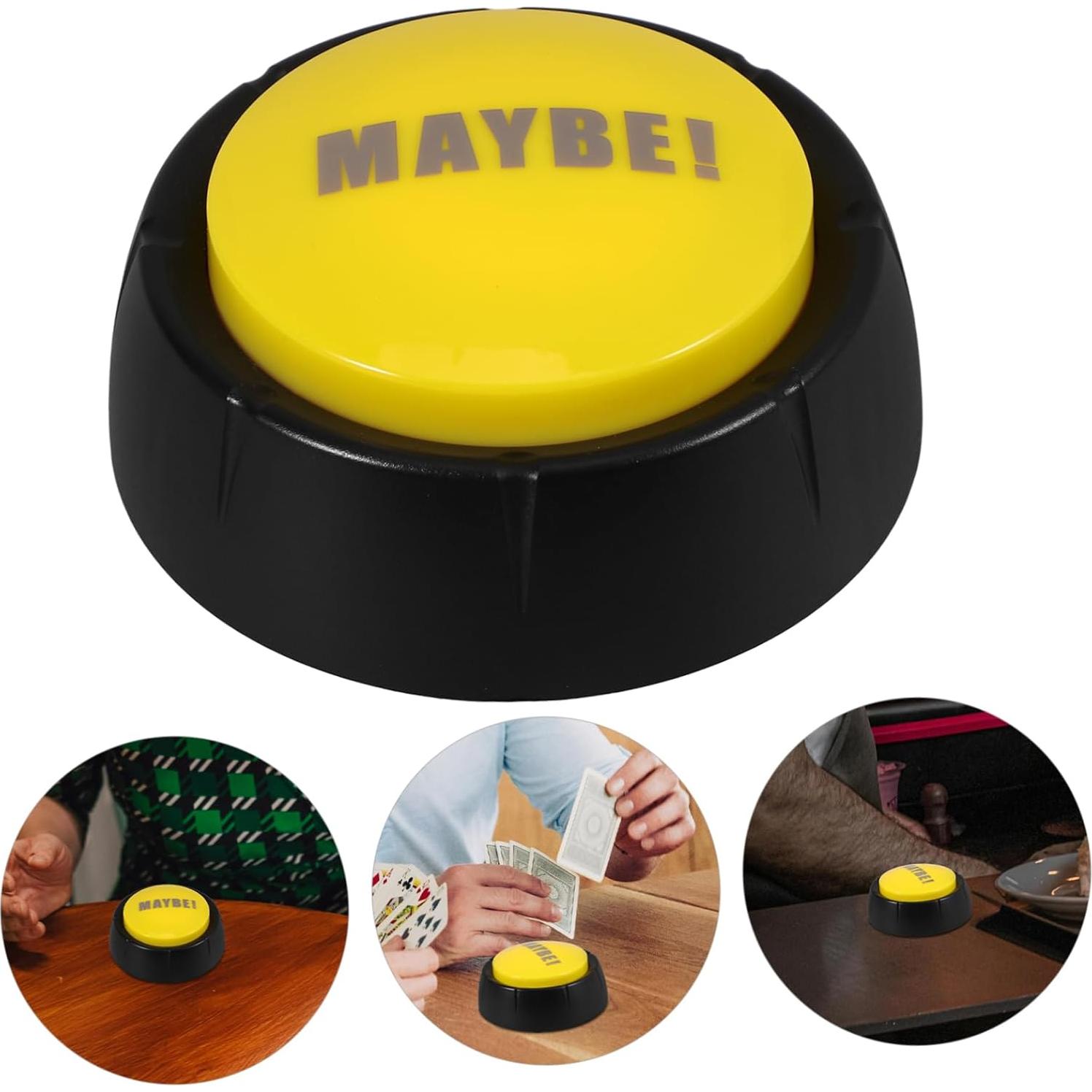 Botón de Sonido Divertido Sosoport para Fiestas y Bromas