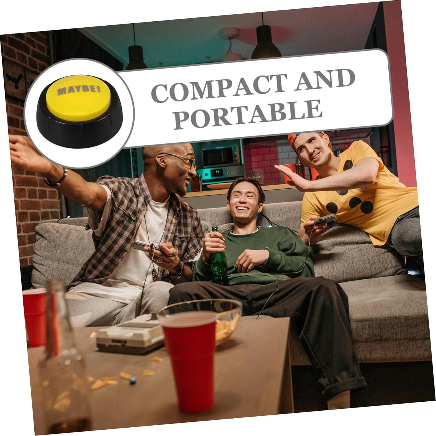 Botón de Sonido Divertido Sosoport para Fiestas y Bromas