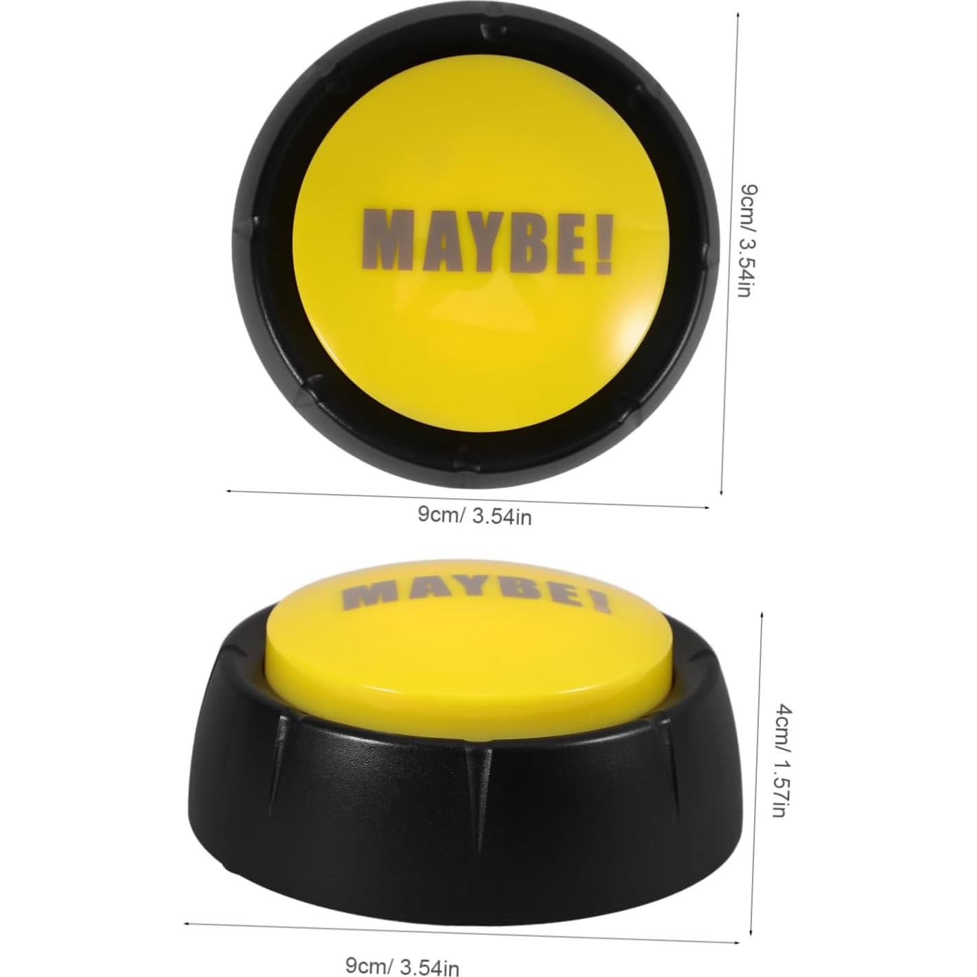 Botón de Sonido Divertido Sosoport para Fiestas y Bromas