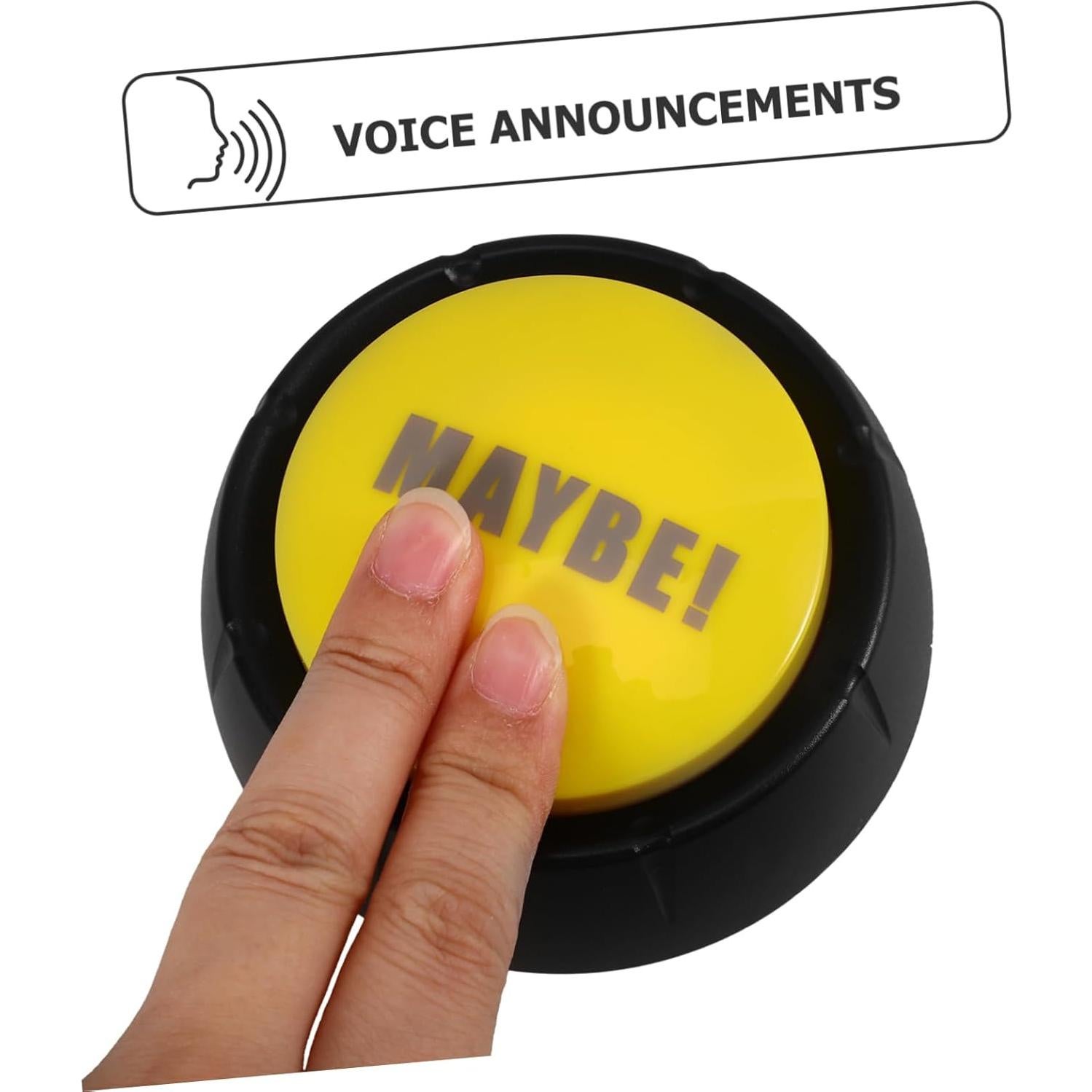 Botón de Sonido Divertido Sosoport para Fiestas y Bromas