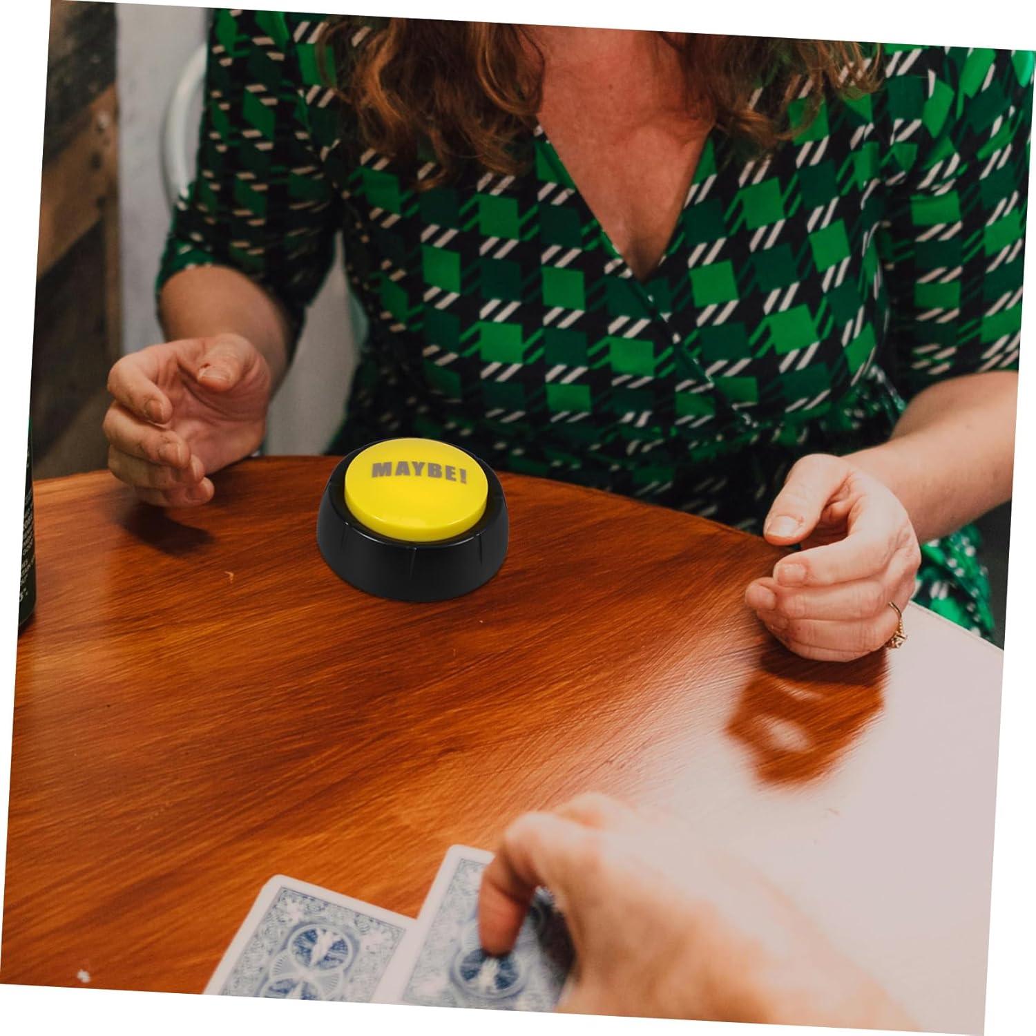 Botón de Sonido Divertido Abaodam para Fiestas y Juegos