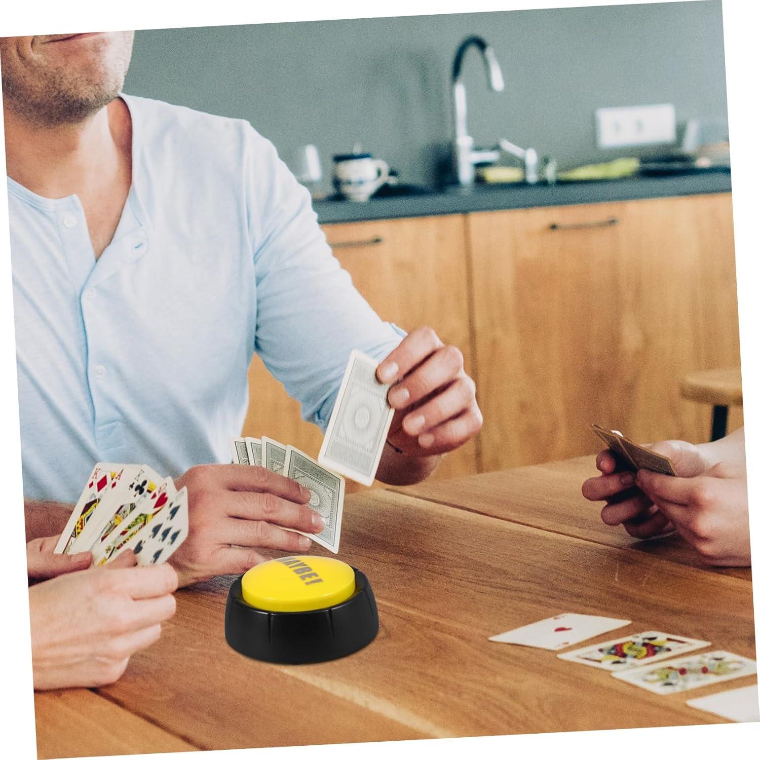 Botón de Sonido Divertido Abaodam para Fiestas y Juegos