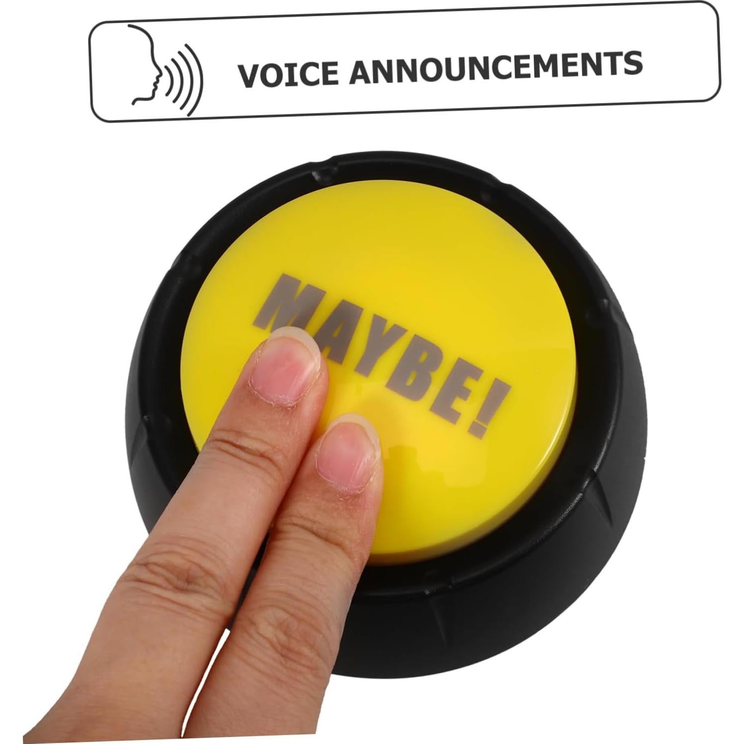 Botón de Sonido Divertido Abaodam para Fiestas y Juegos