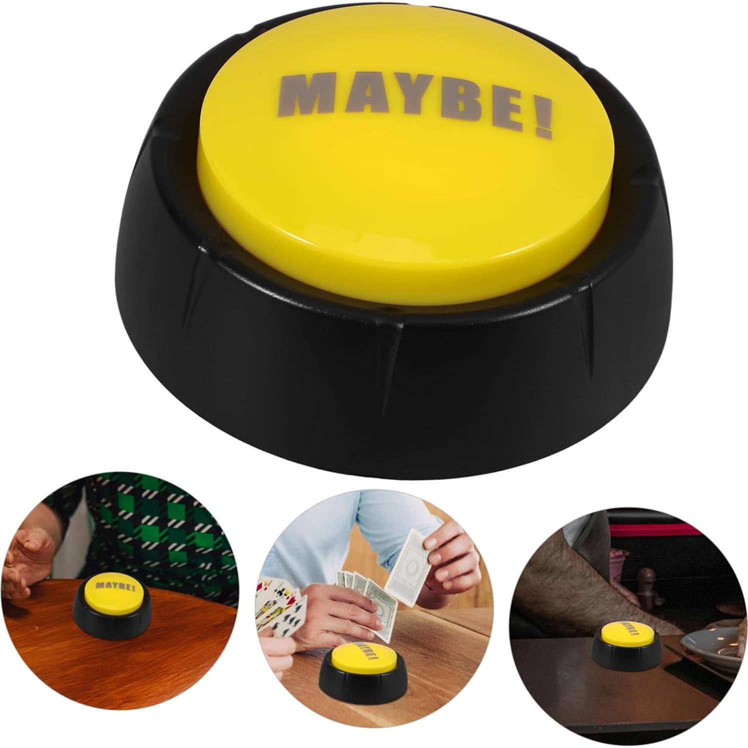 Botón de Sonido Divertido Abaodam para Fiestas y Juegos