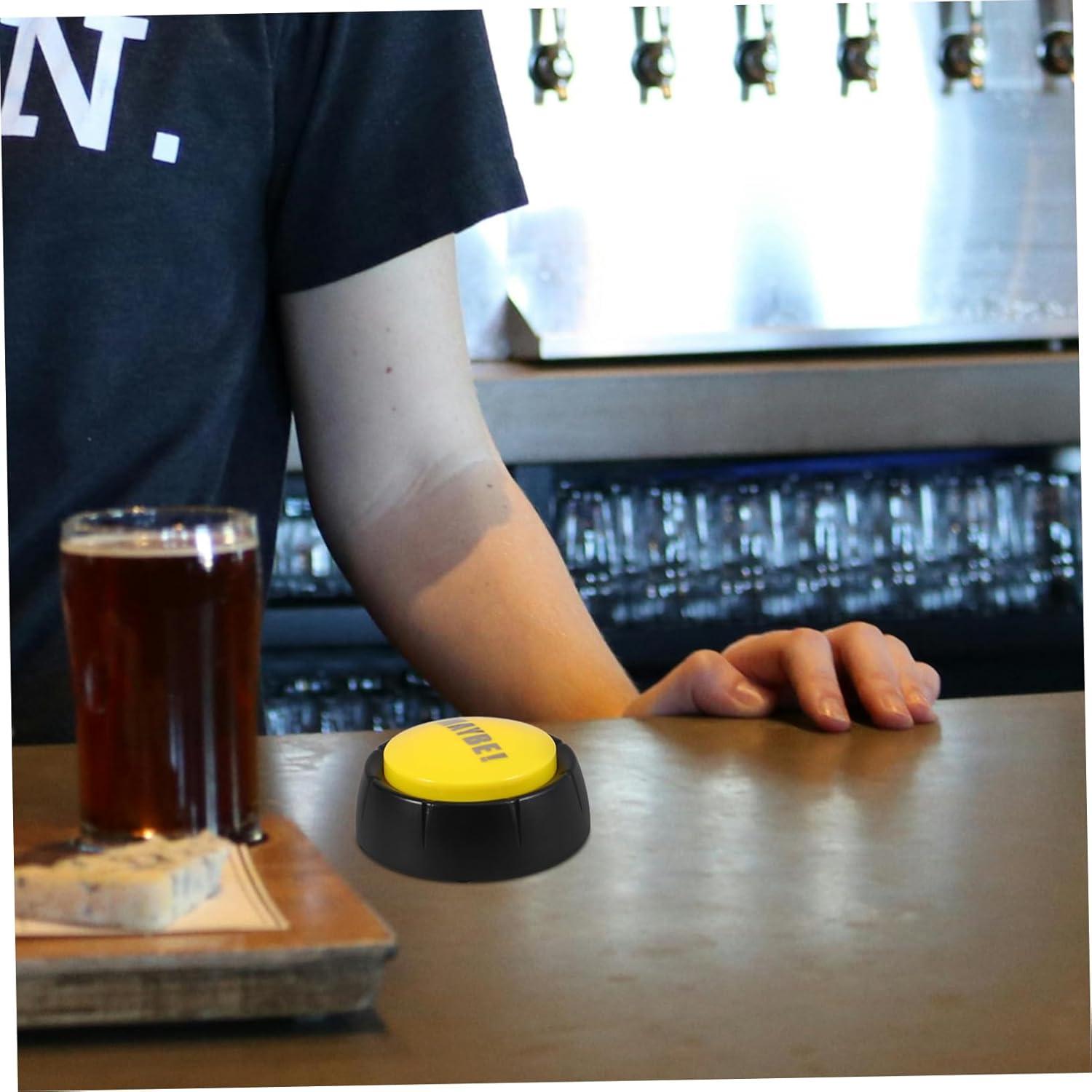 Botón de Sonido Divertido Abaodam para Fiestas y Juegos