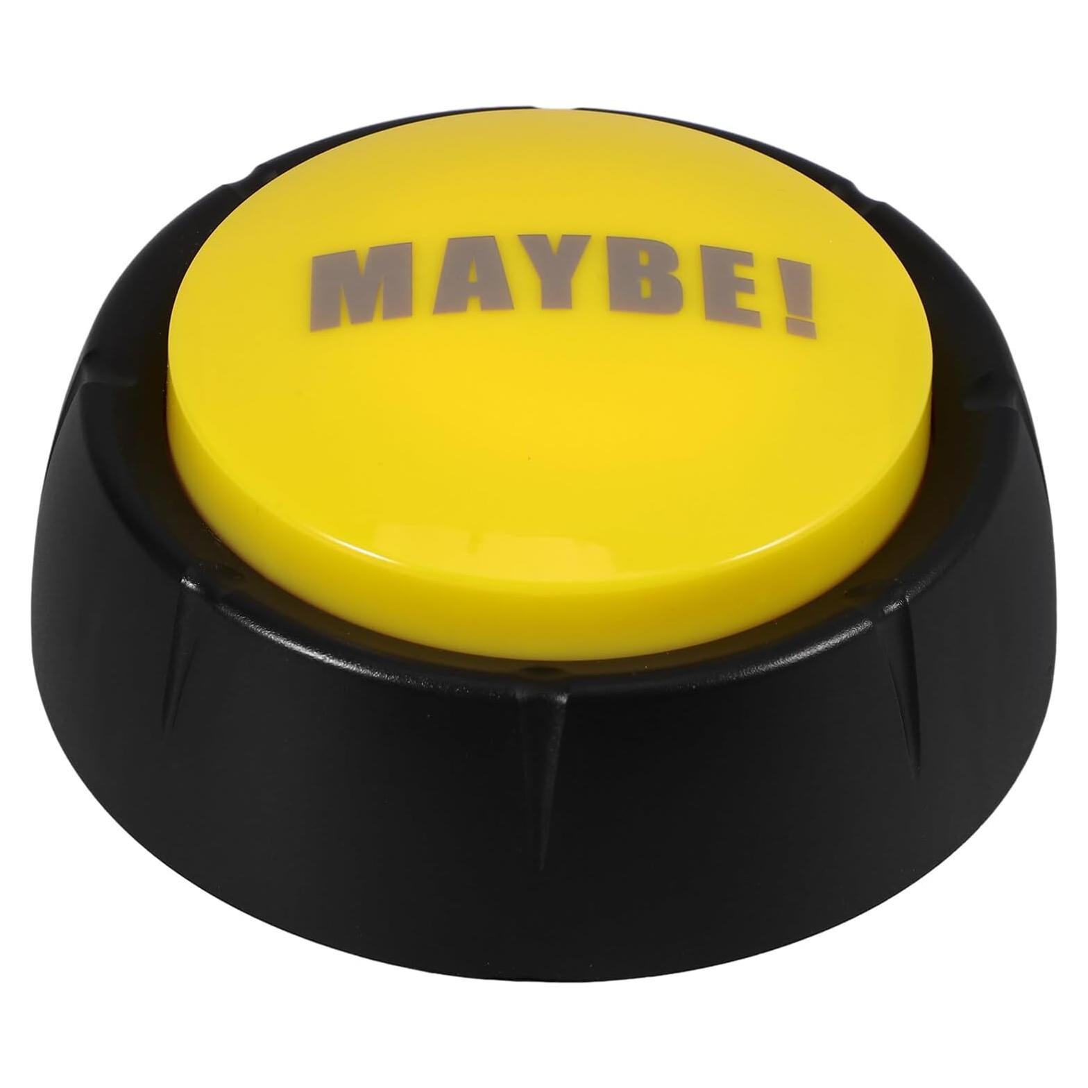 Botón de Sonido Divertido ibasenice para Fiestas 9x9cm