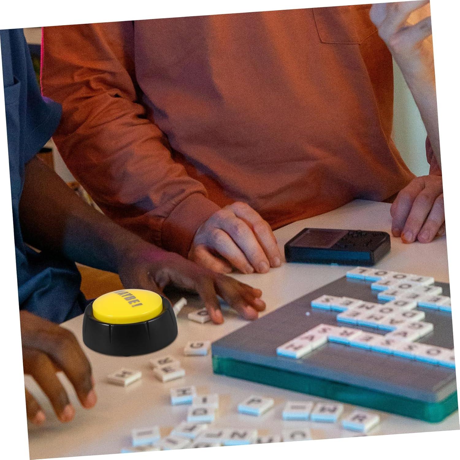 Botón de Broma Divertido Yardwe con Sonido para Fiestas