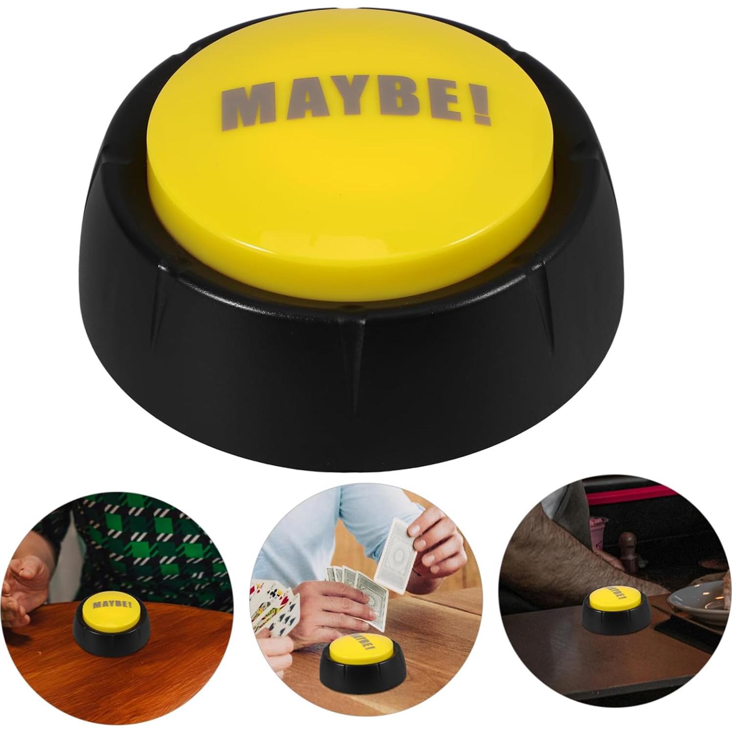 Botón de Broma Divertido Yardwe con Sonido para Fiestas