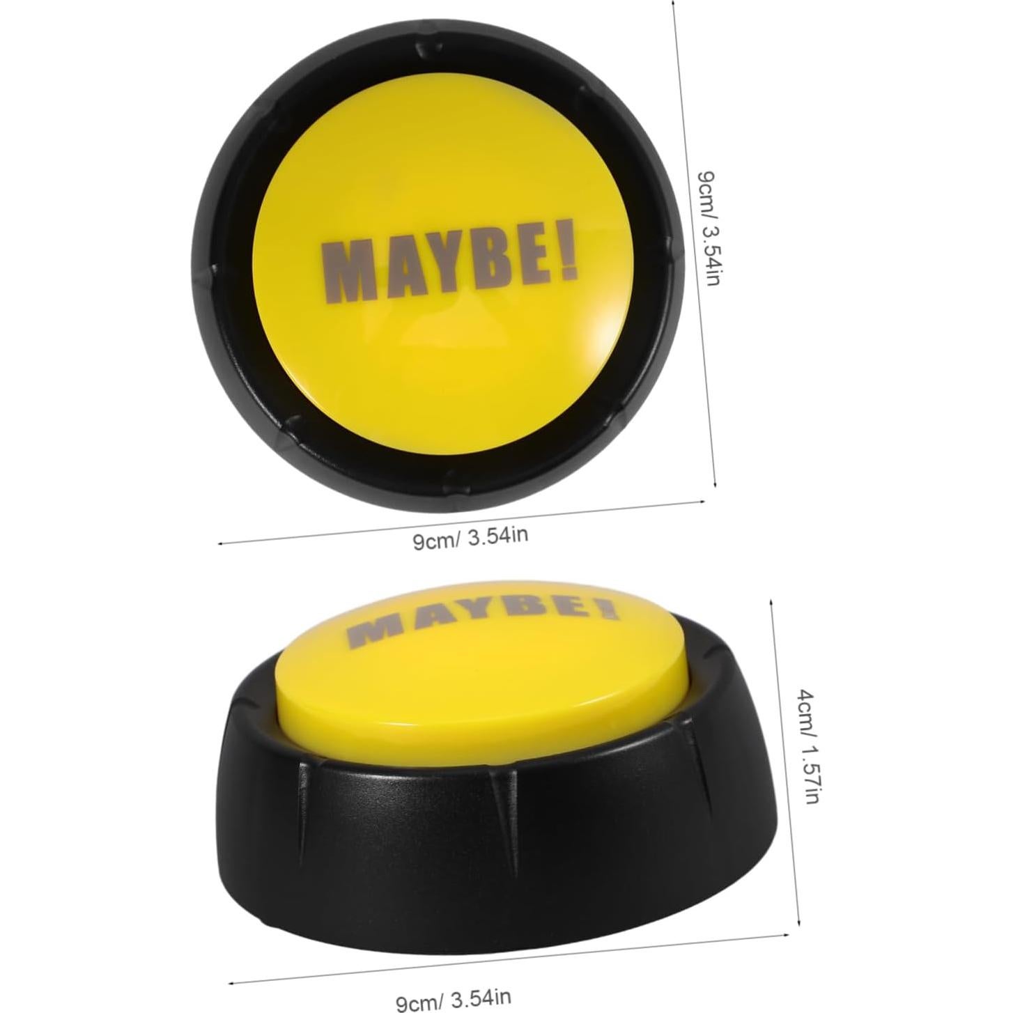 Botón de Broma Divertido Yardwe con Sonido para Fiestas