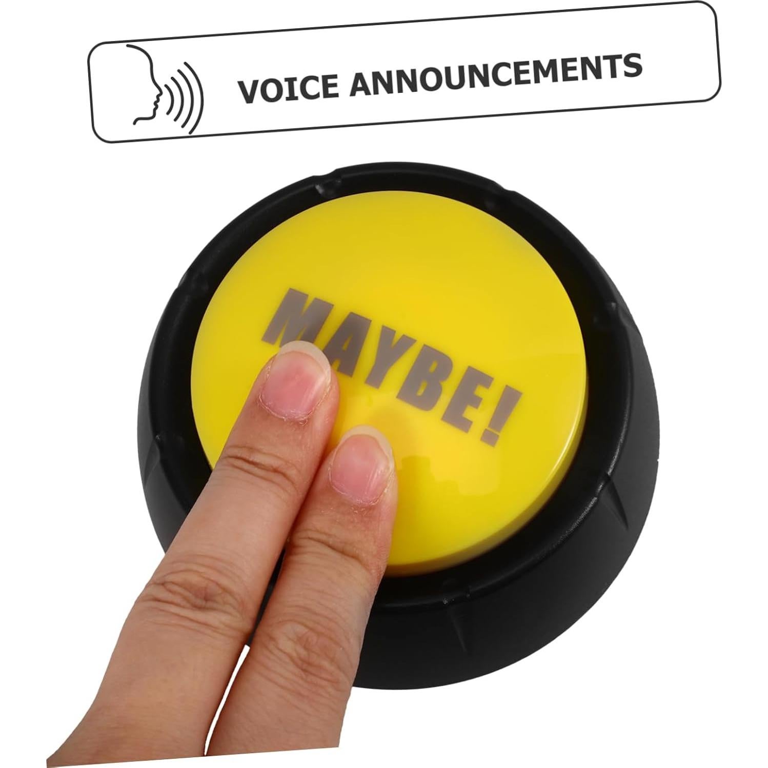 Botón de Broma Divertido Yardwe con Sonido para Fiestas