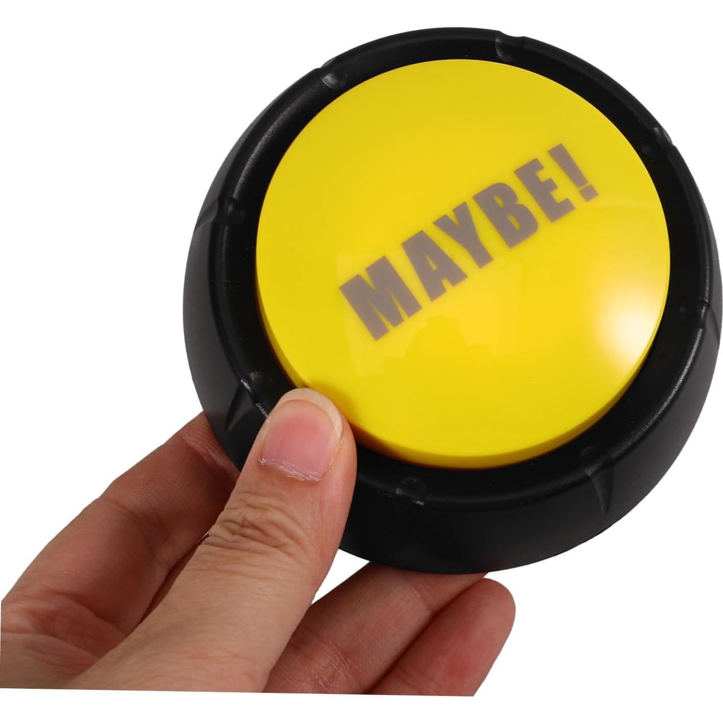 Botón de Broma Divertido Yardwe con Sonido para Fiestas