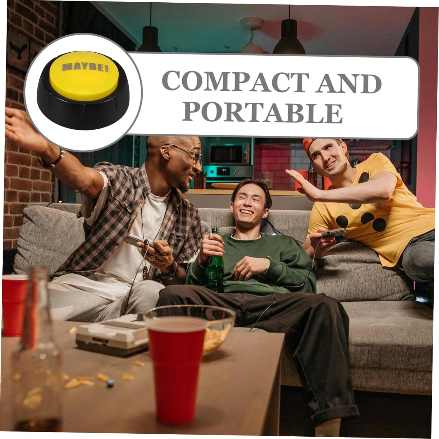 Botón de Broma Divertido Yardwe con Sonido para Fiestas