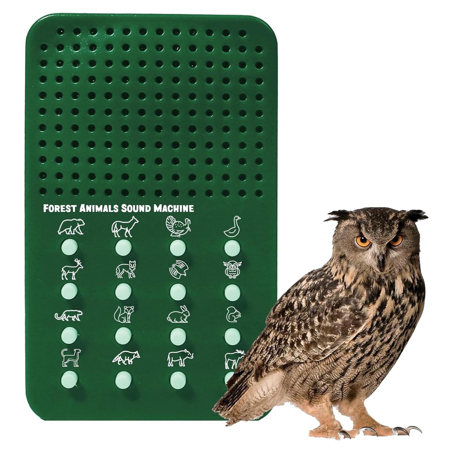 Llamador de Animales del Bosque Twinkle Toys - 16 Sonidos