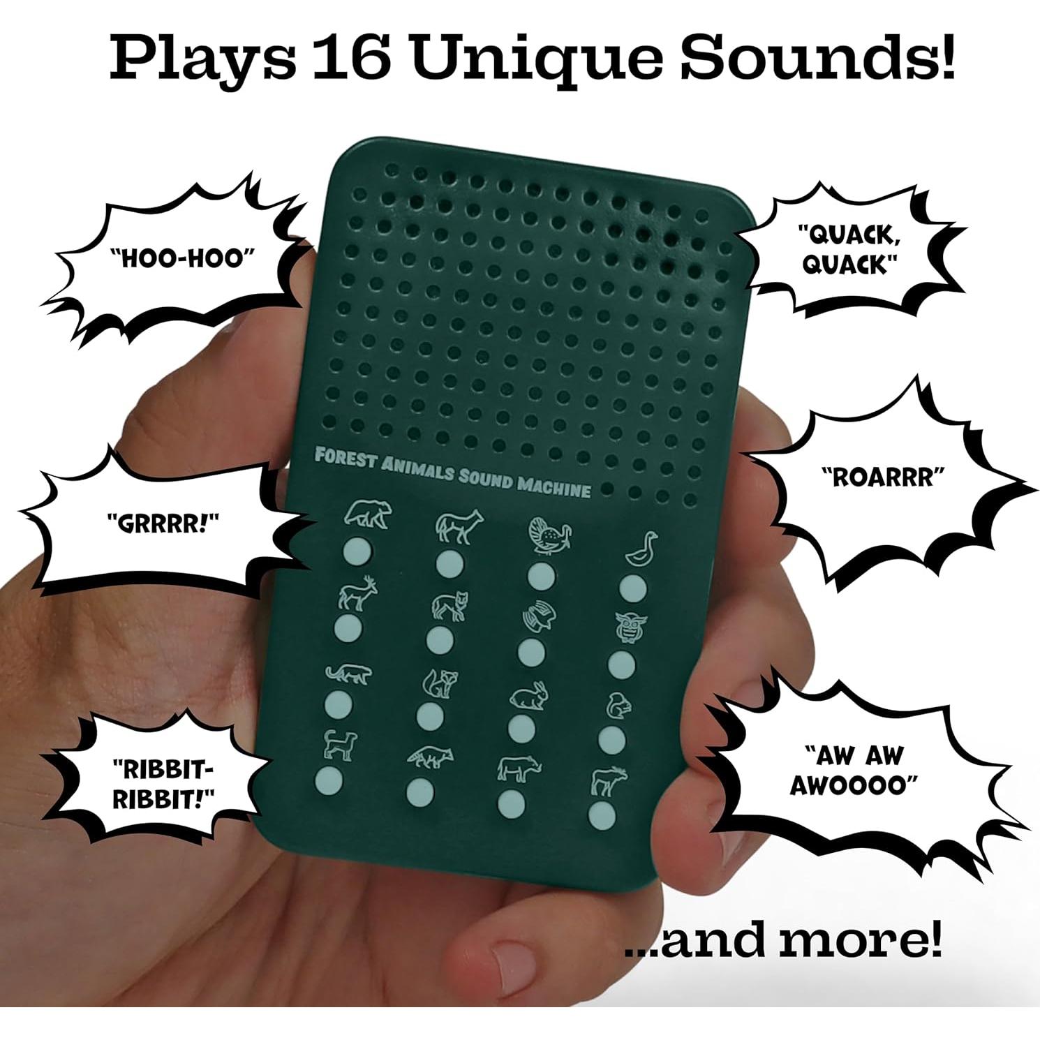 Llamador de Animales del Bosque Twinkle Toys - 16 Sonidos