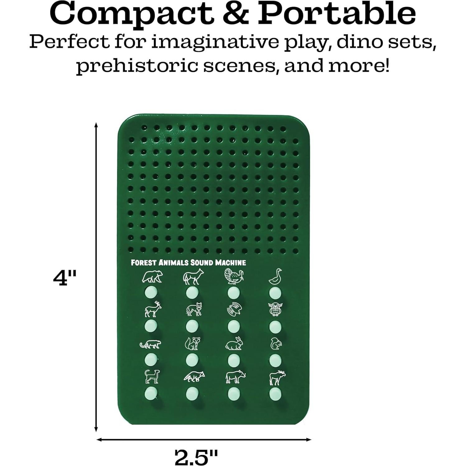 Llamador de Animales del Bosque Twinkle Toys - 16 Sonidos