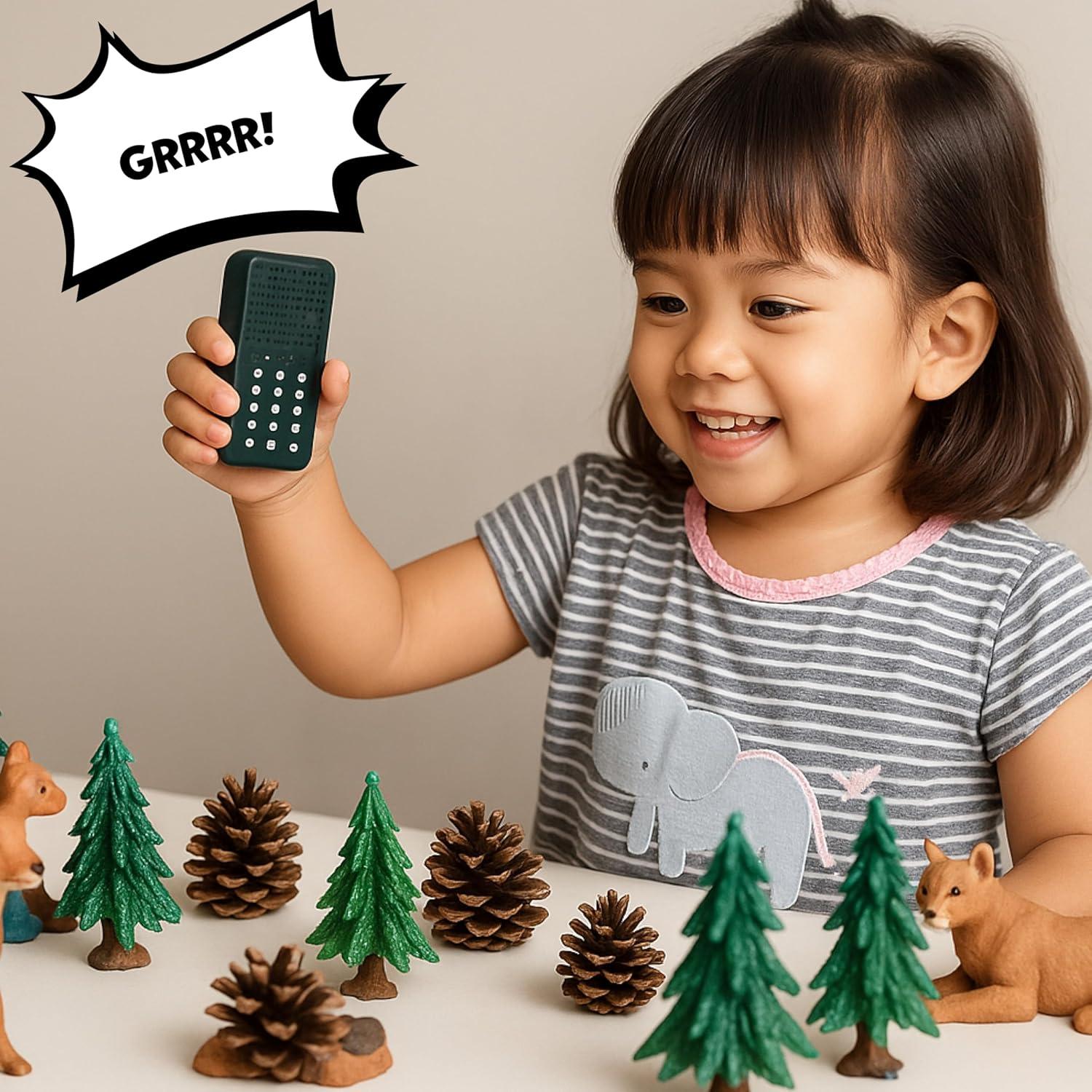 Llamador de Animales del Bosque Twinkle Toys - 16 Sonidos