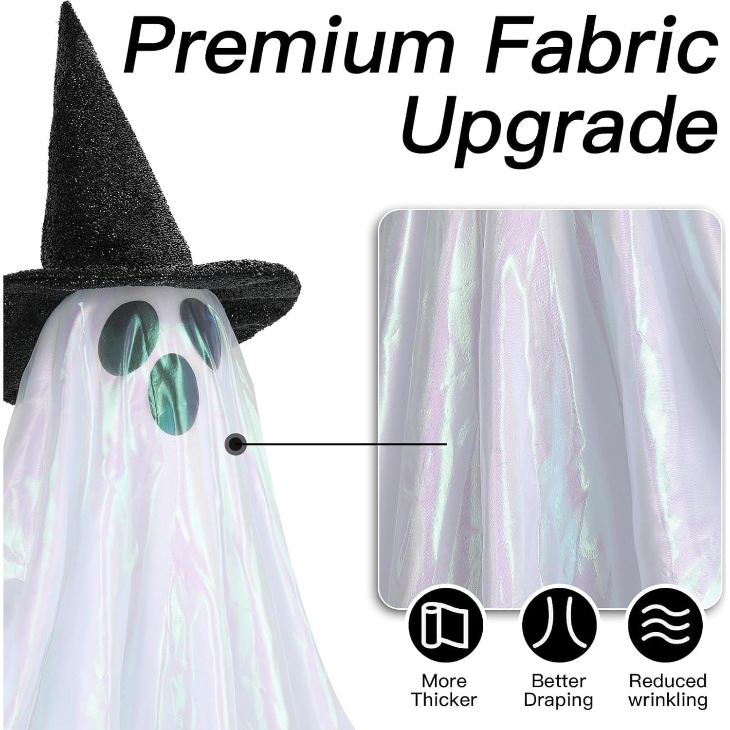 Fantasma Animado de Halloween Nollapo 162 cm con Sonido