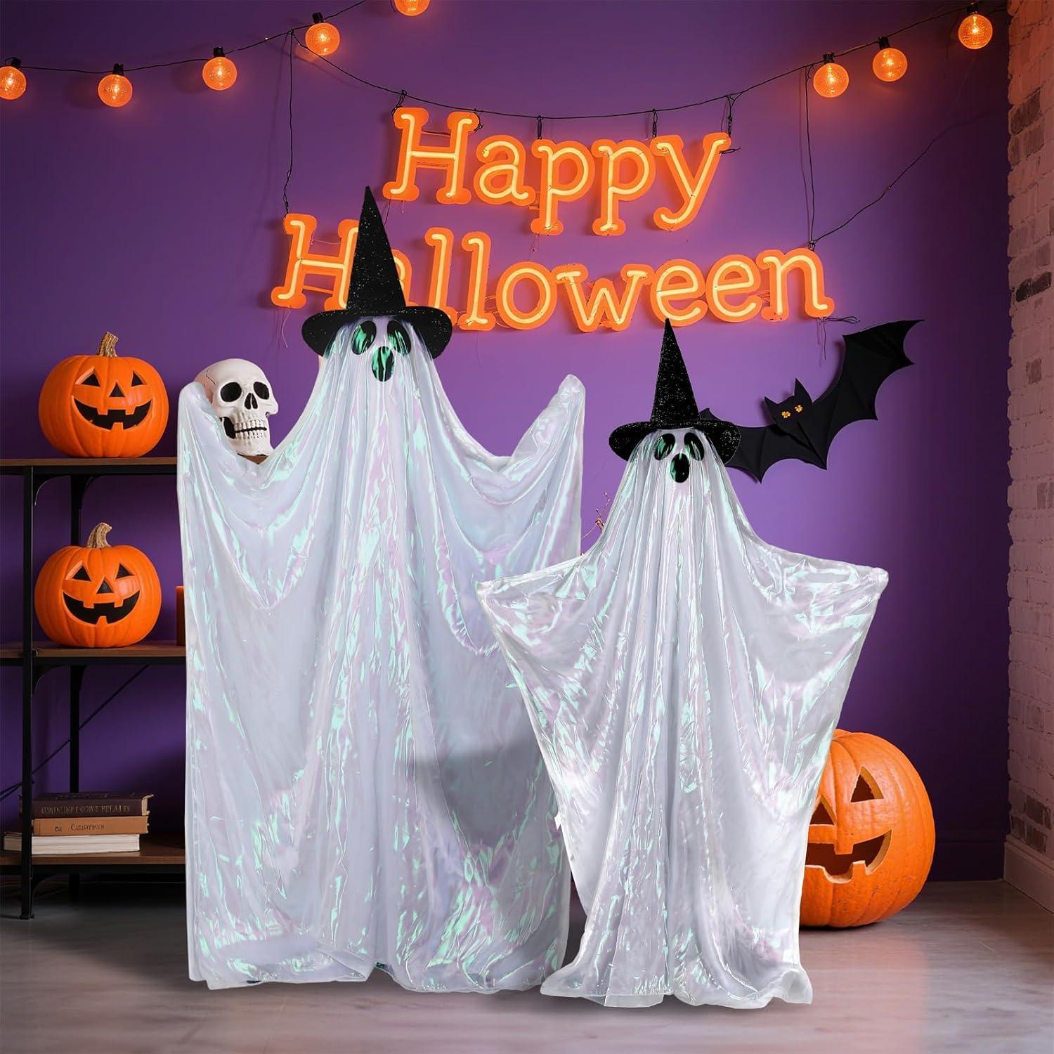 Fantasma Animado de Halloween Nollapo 162 cm con Sonido