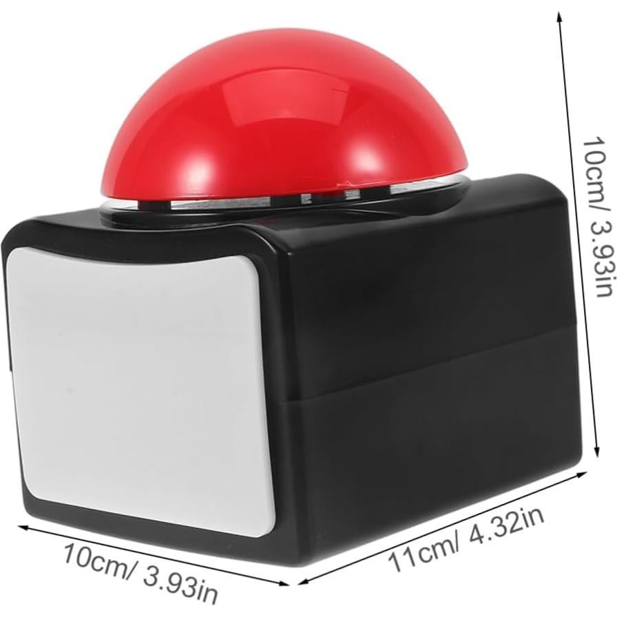 Botón de Sonido VICASKY Iluminado para Juegos y Trivia