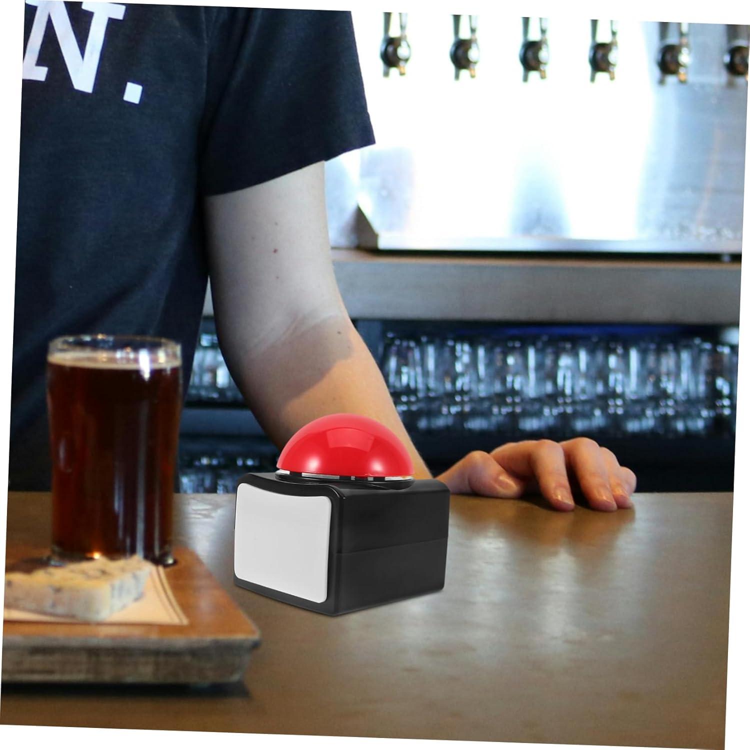 Botón de Sonido VICASKY Iluminado para Juegos y Trivia