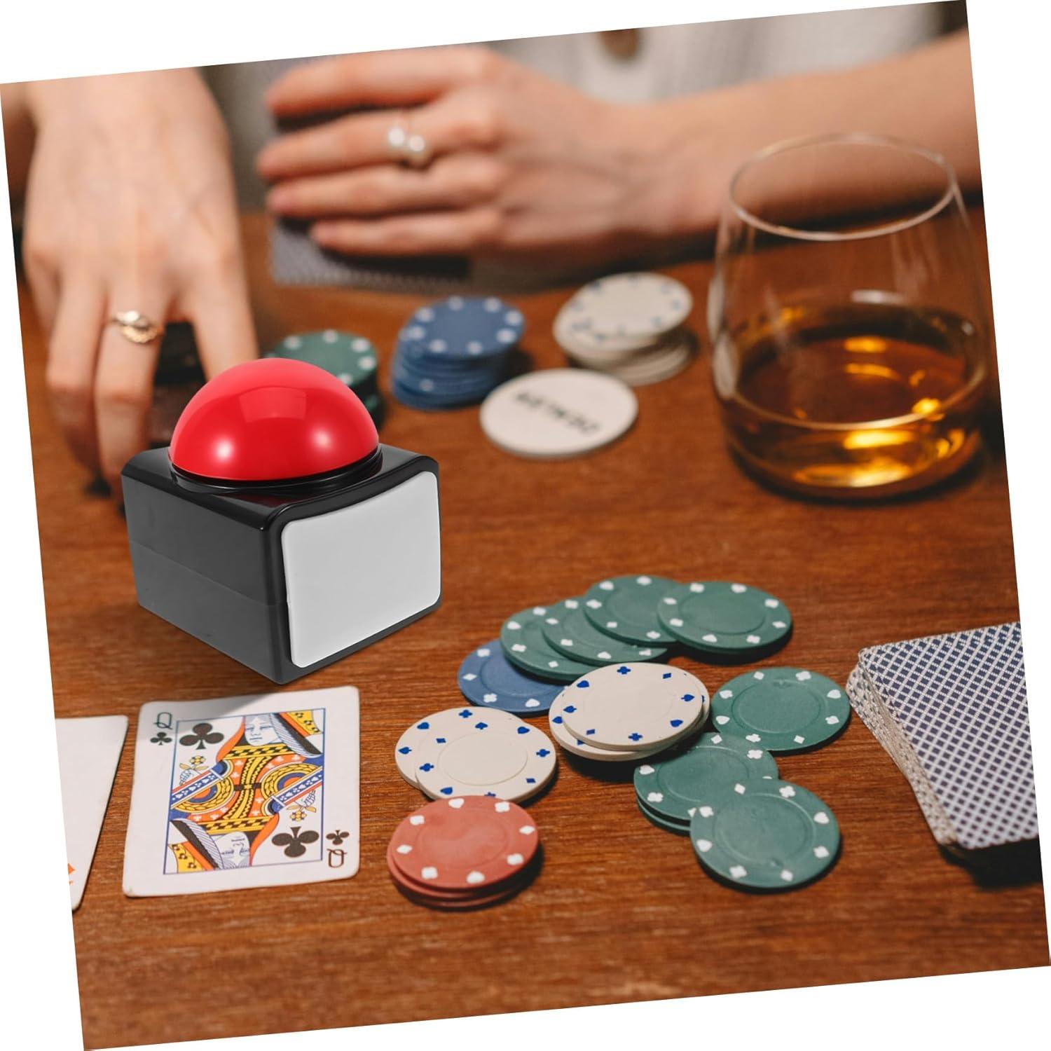 Botón de Sonido VICASKY Iluminado para Juegos y Trivia