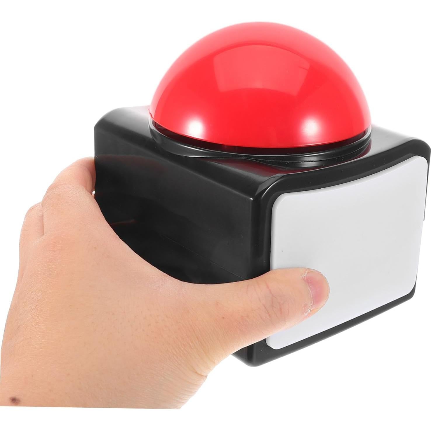 Botón de Sonido VICASKY Iluminado para Juegos y Trivia