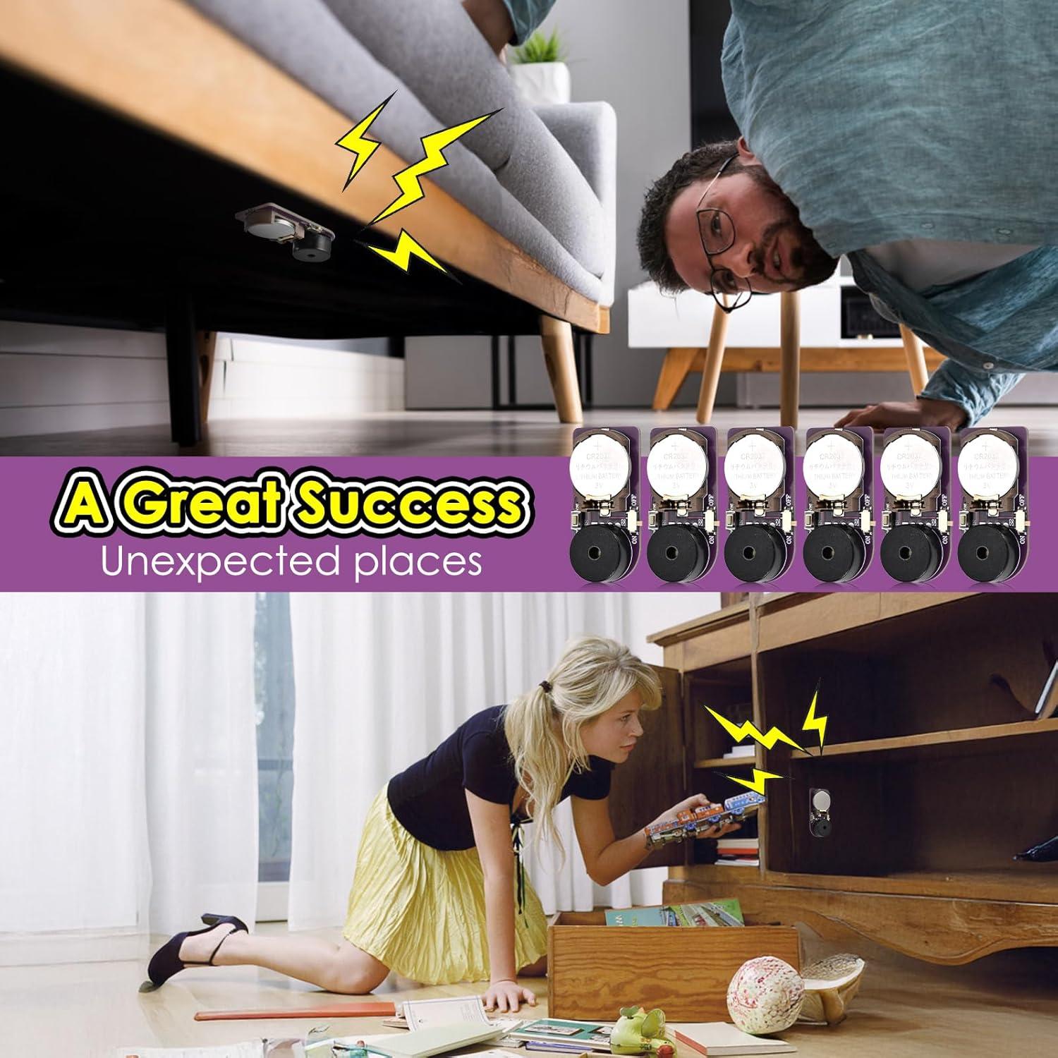 Kit de Broma de Ruido de Grillo Faburo - 6 Piezas, 16 Sonidos