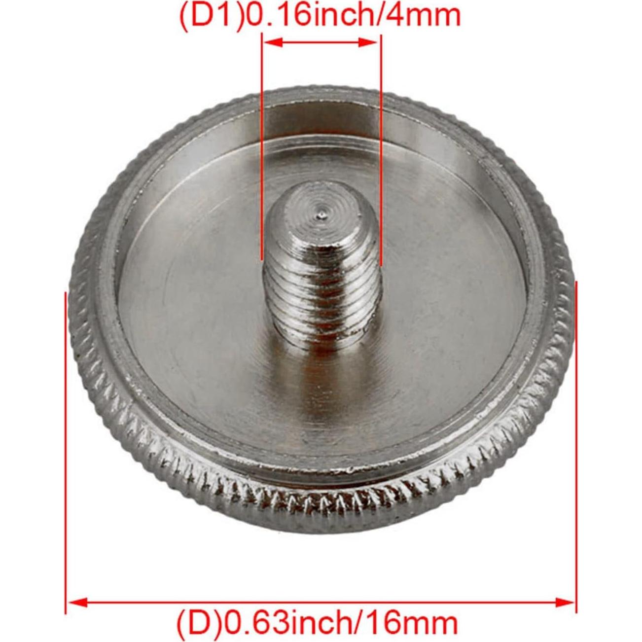 Botones de Dedo de Trompeta Liyafy 3 Piezas Turquesa Blanca