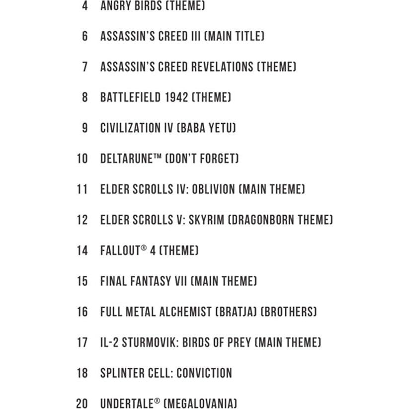 Video Game Music for Trombone Instrumental Play-Along Series Book/Online Audio