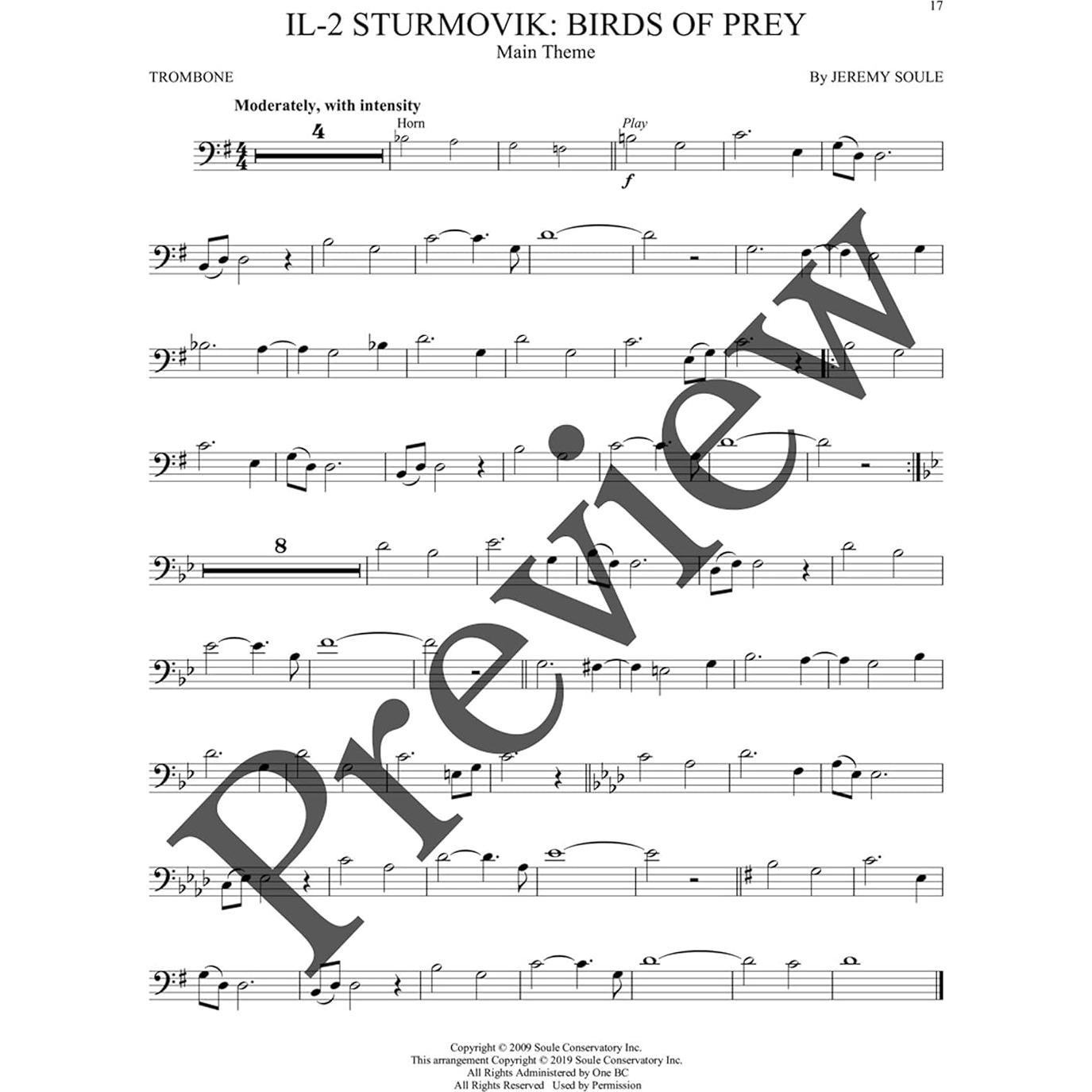 Video Game Music for Trombone Instrumental Play-Along Series Book/Online Audio